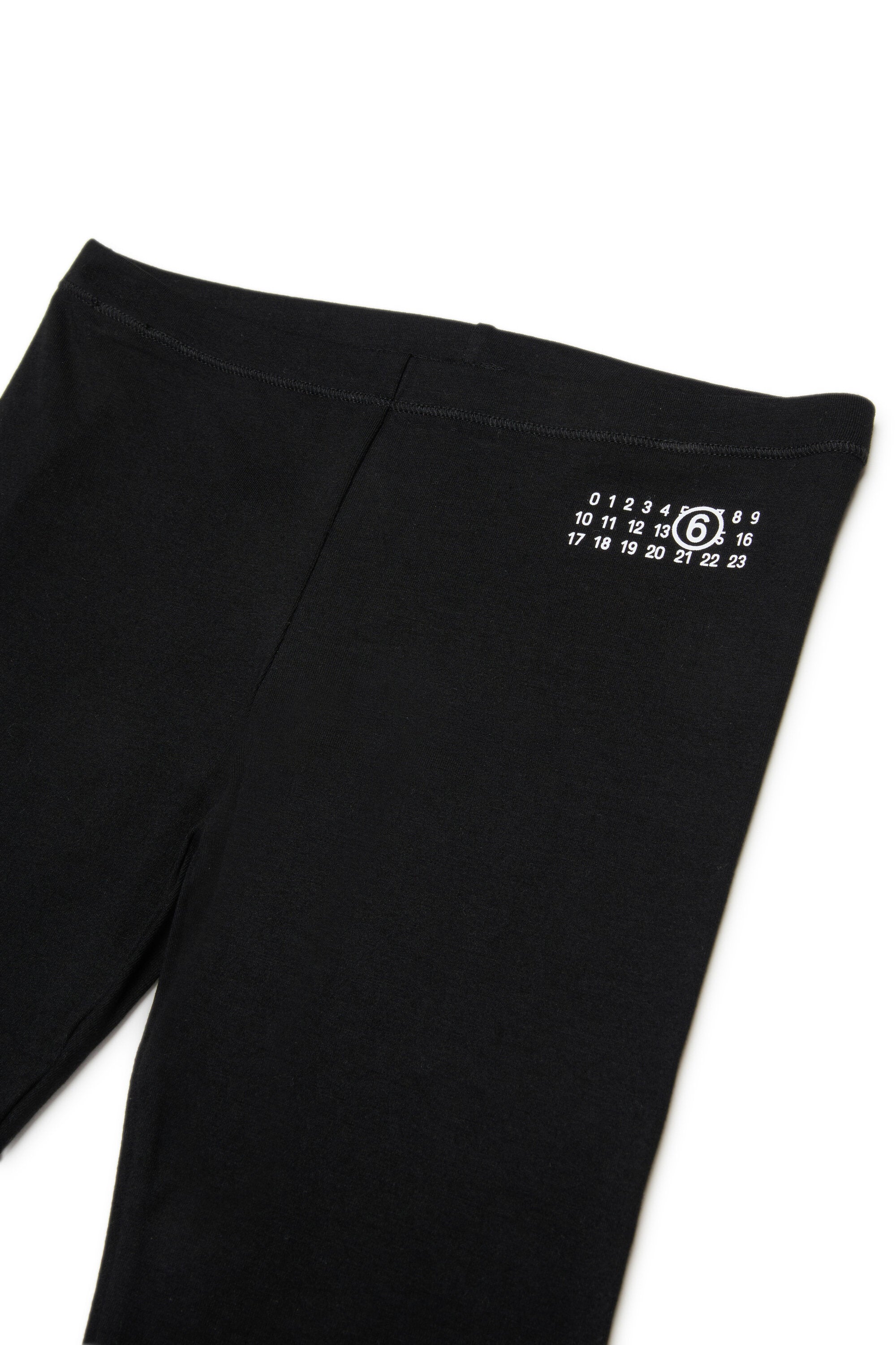 Leggings pants with logo