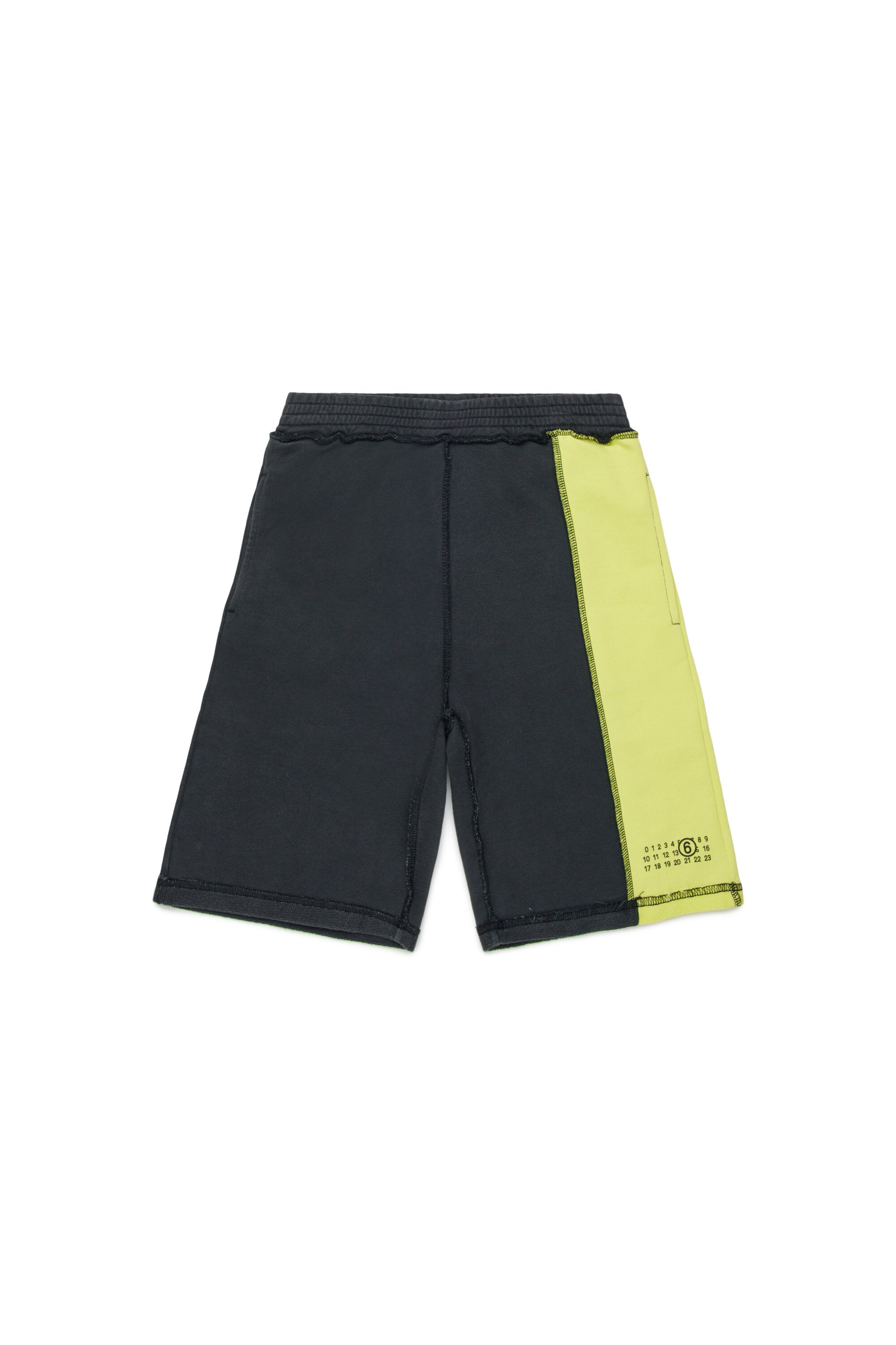 Sweatshirt shorts with logo