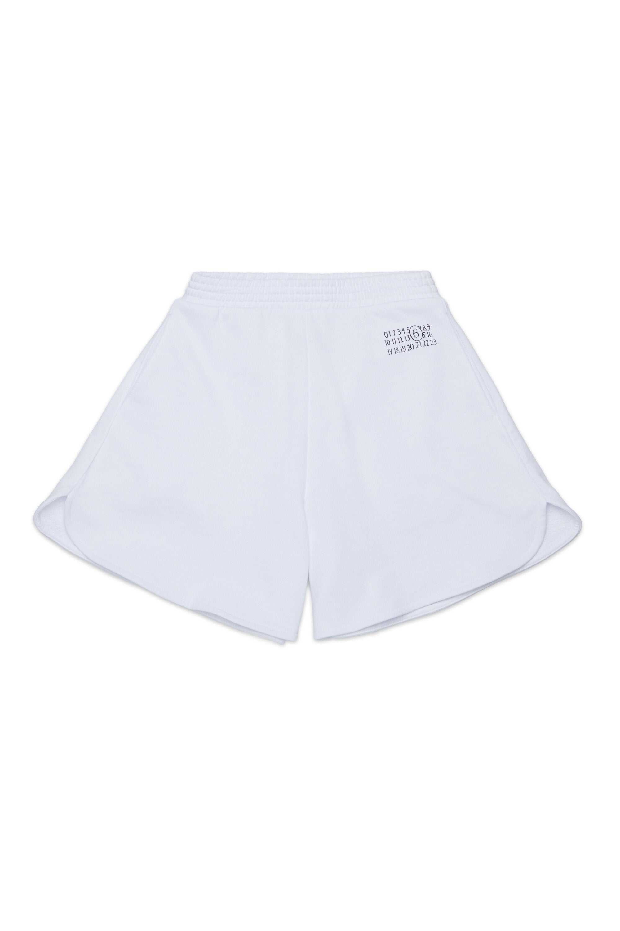 Logo sweatshirt shorts