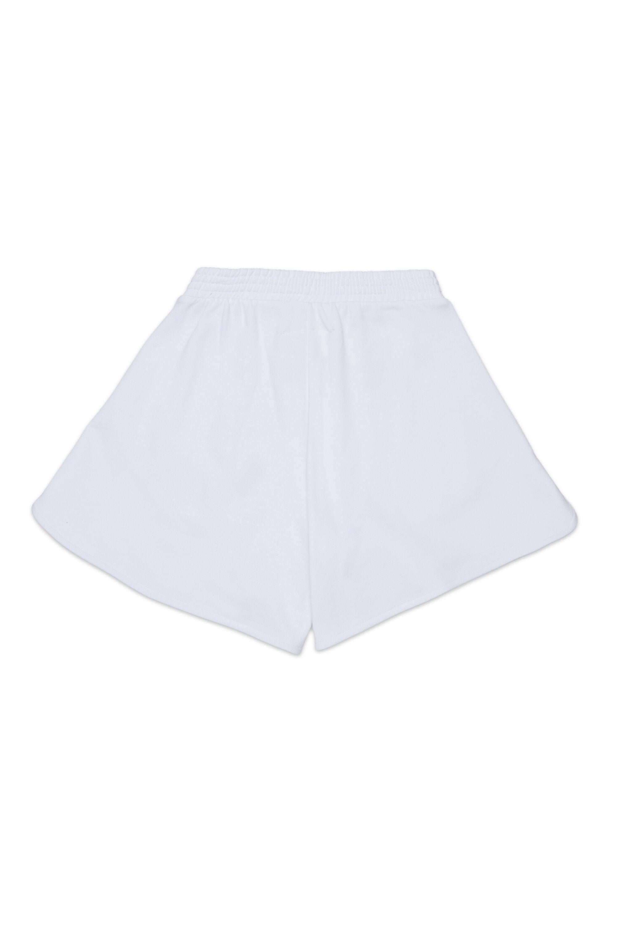 Logo sweatshirt shorts