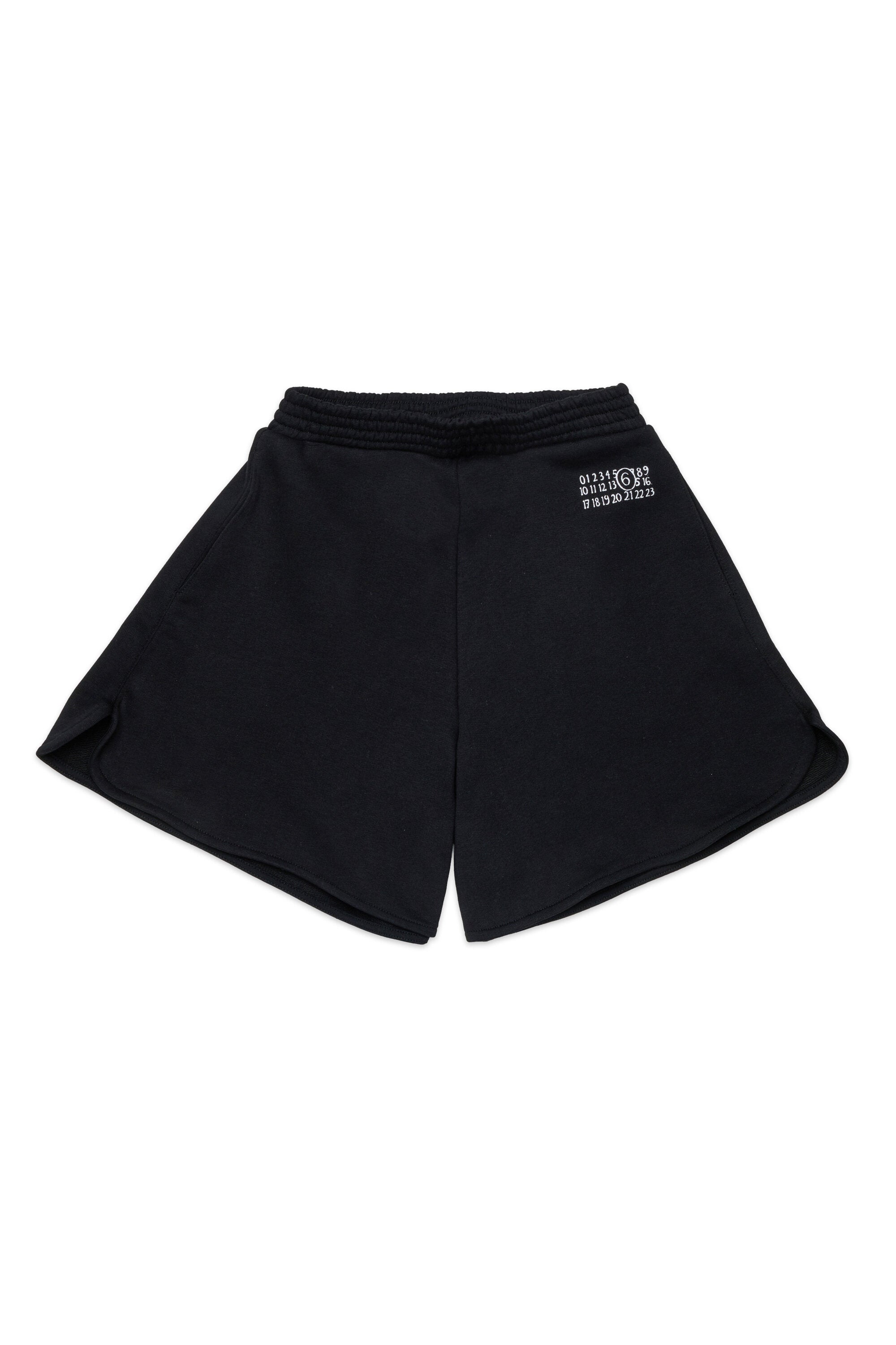 Logo sweatshirt shorts
