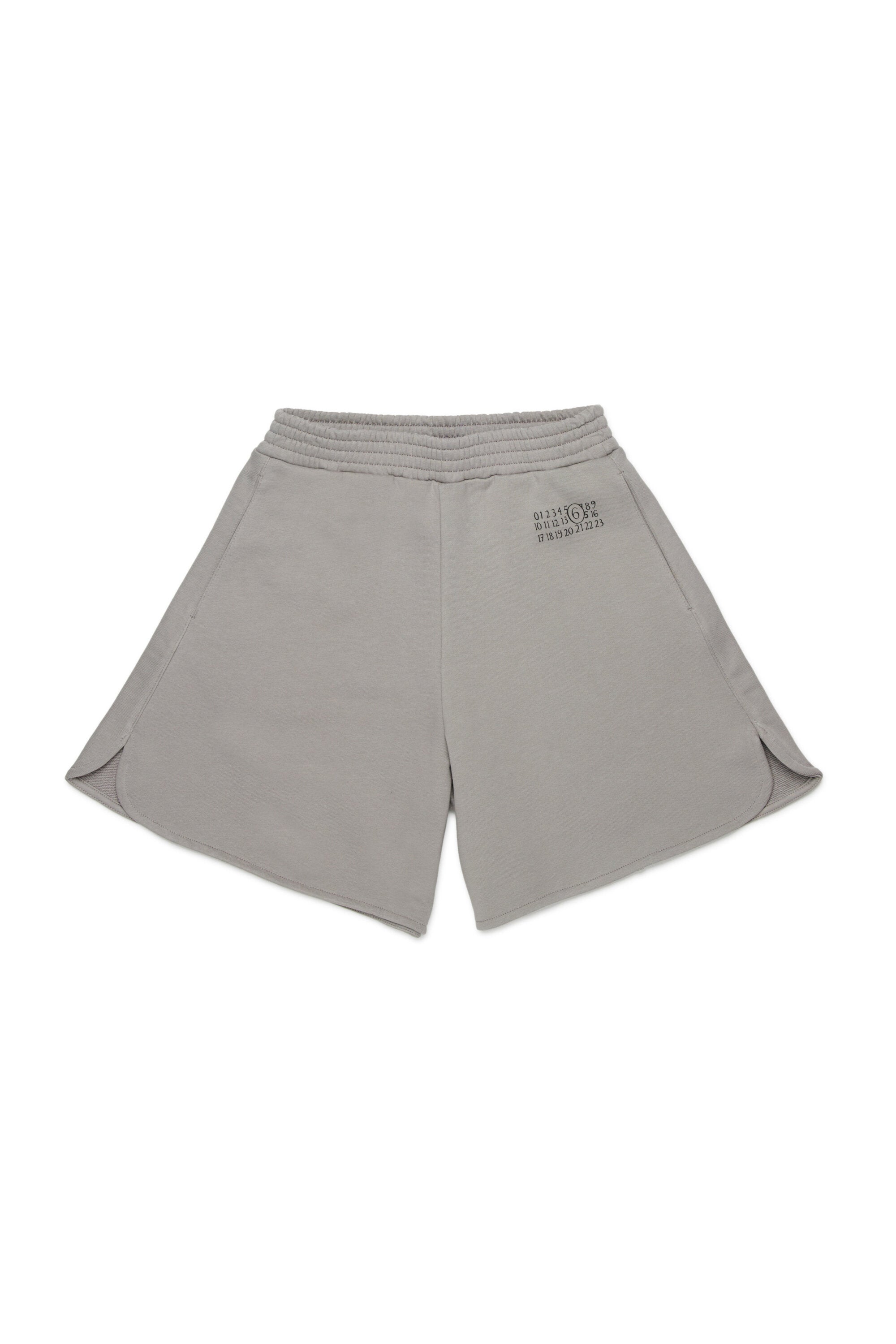 Logo sweatshirt shorts
