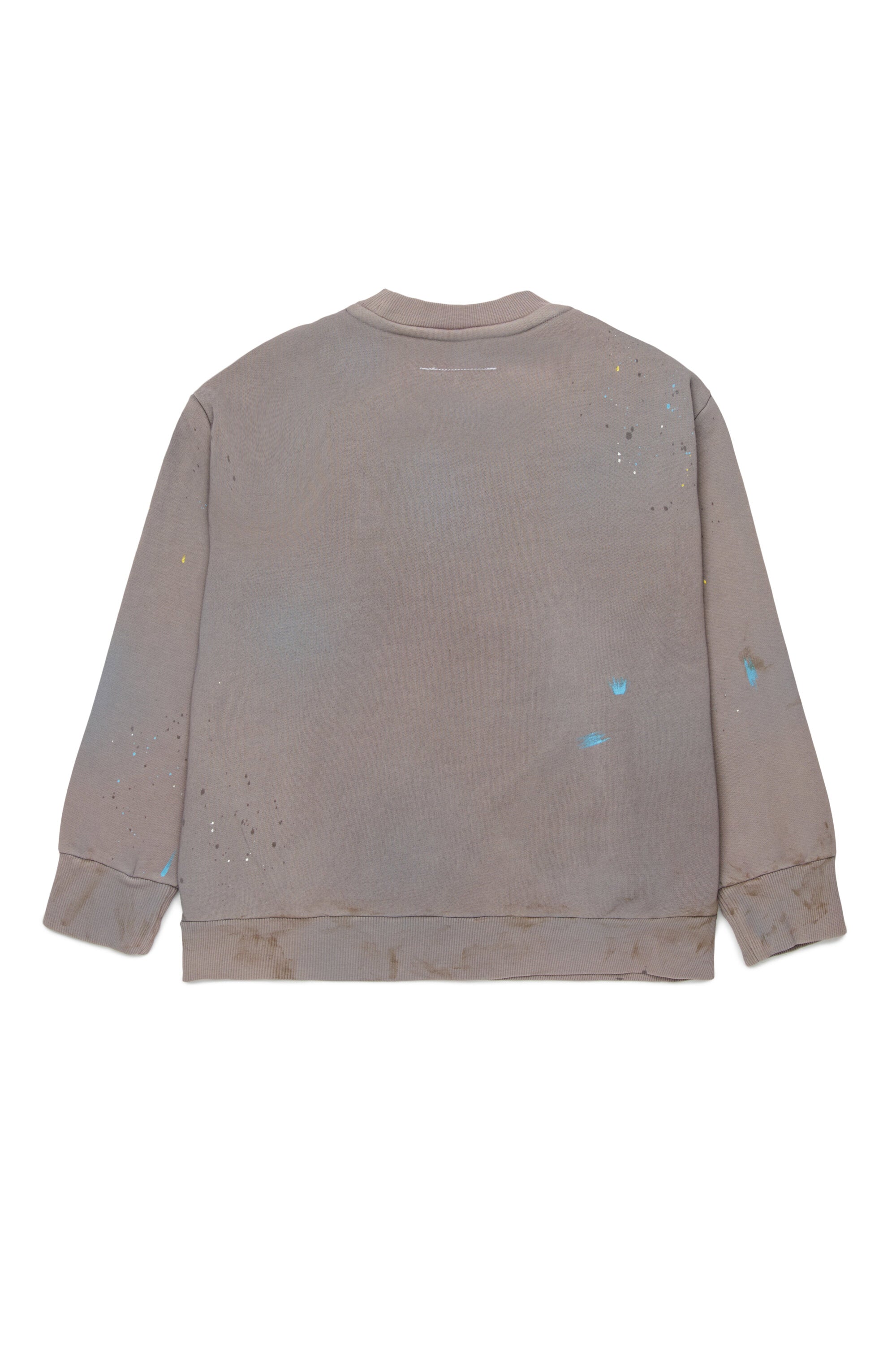 Crewneck sweatshirt with logo