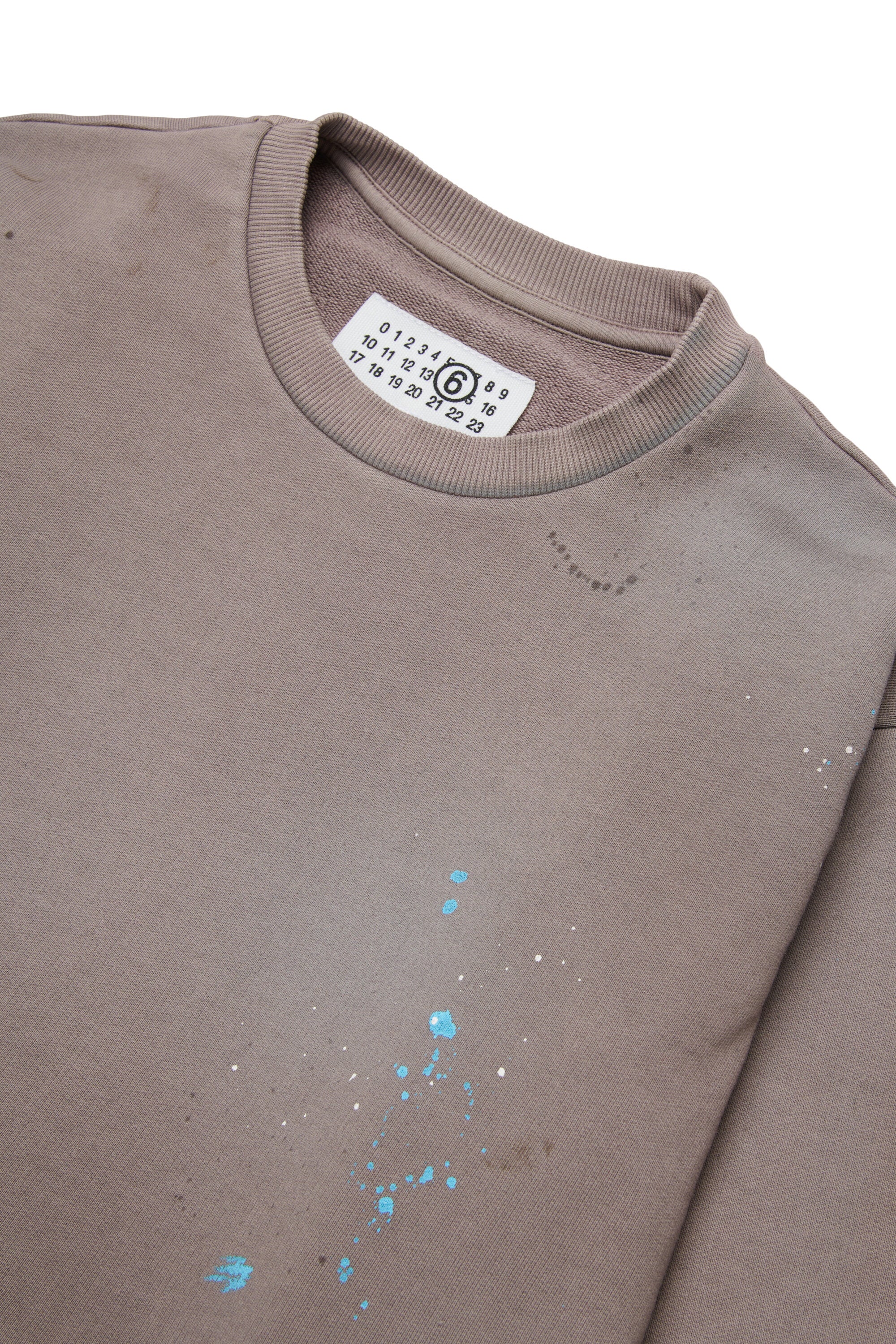Crewneck sweatshirt with logo