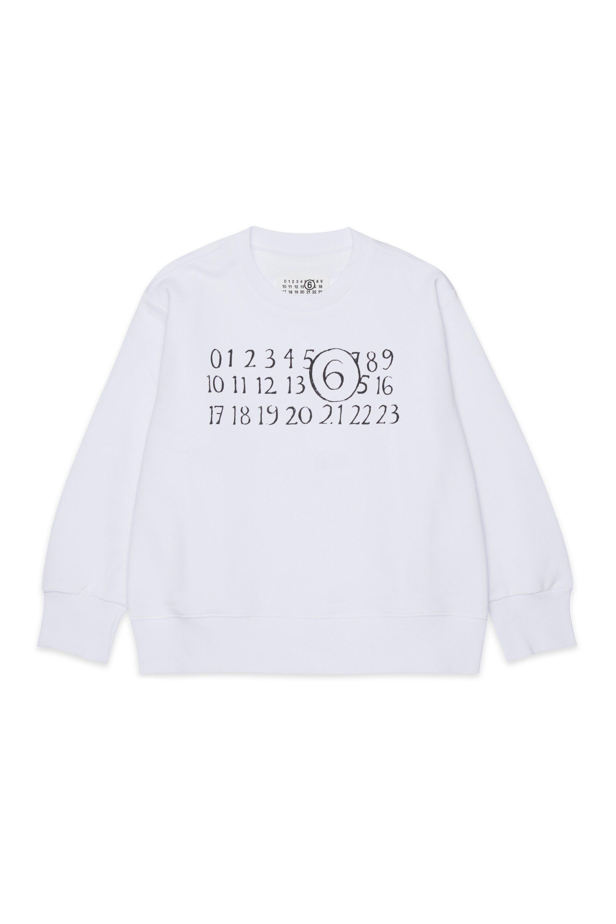 Crewneck sweatshirt with logo
