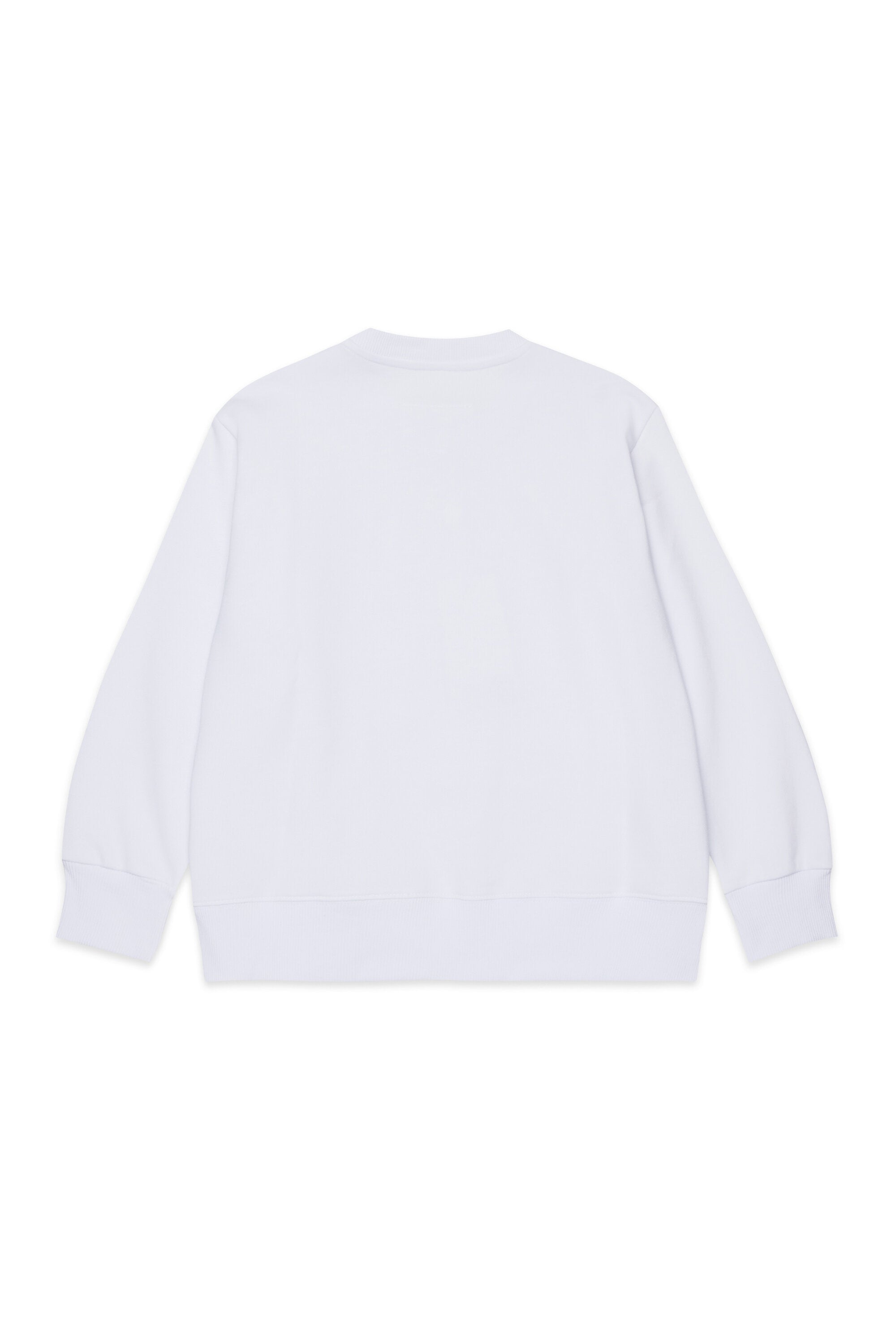 Crewneck sweatshirt with logo