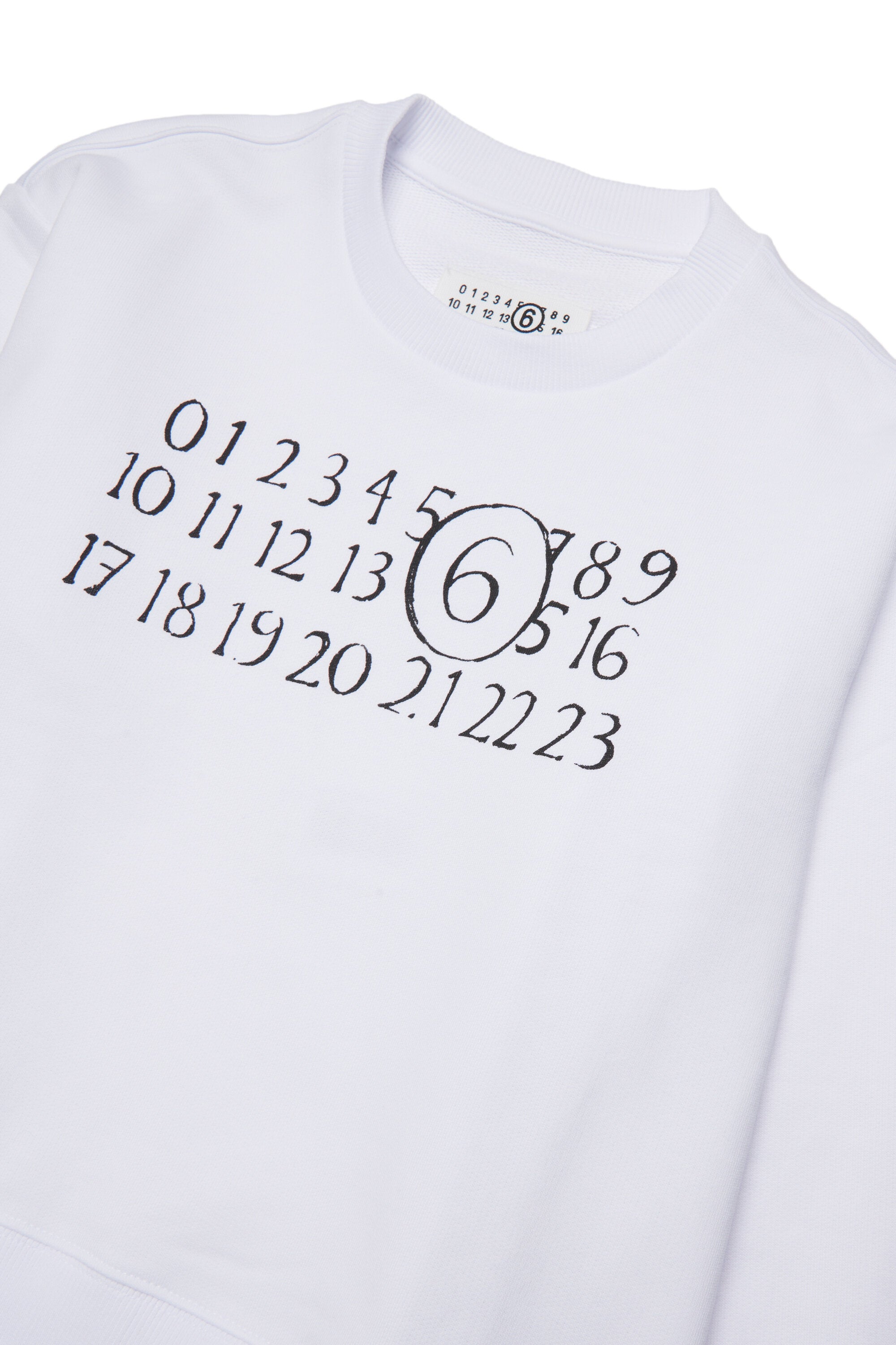 Crewneck sweatshirt with logo