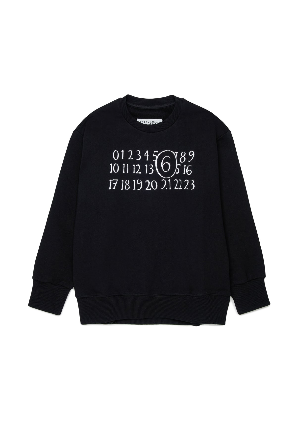 Crewneck sweatshirt with logo