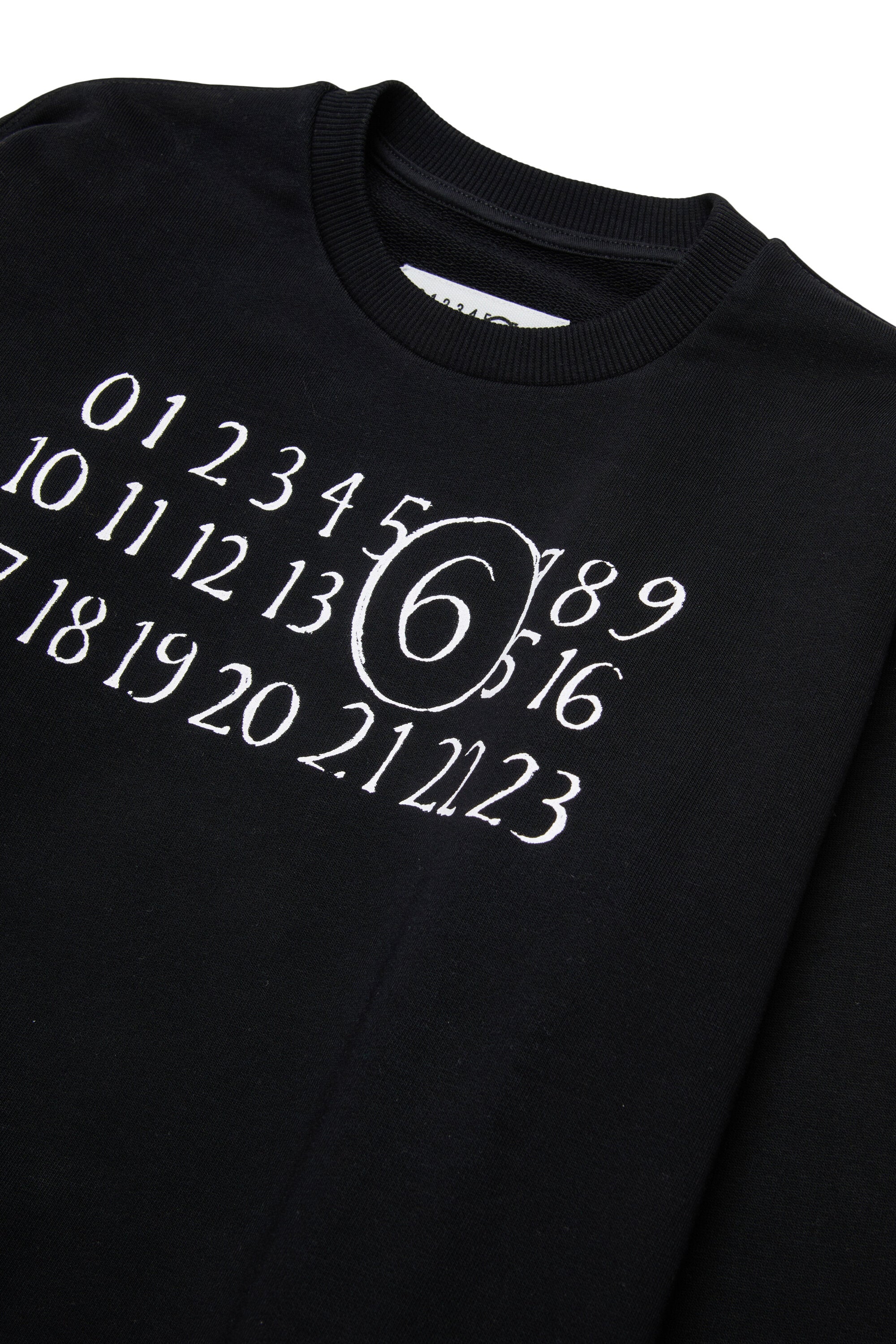 Crewneck sweatshirt with logo