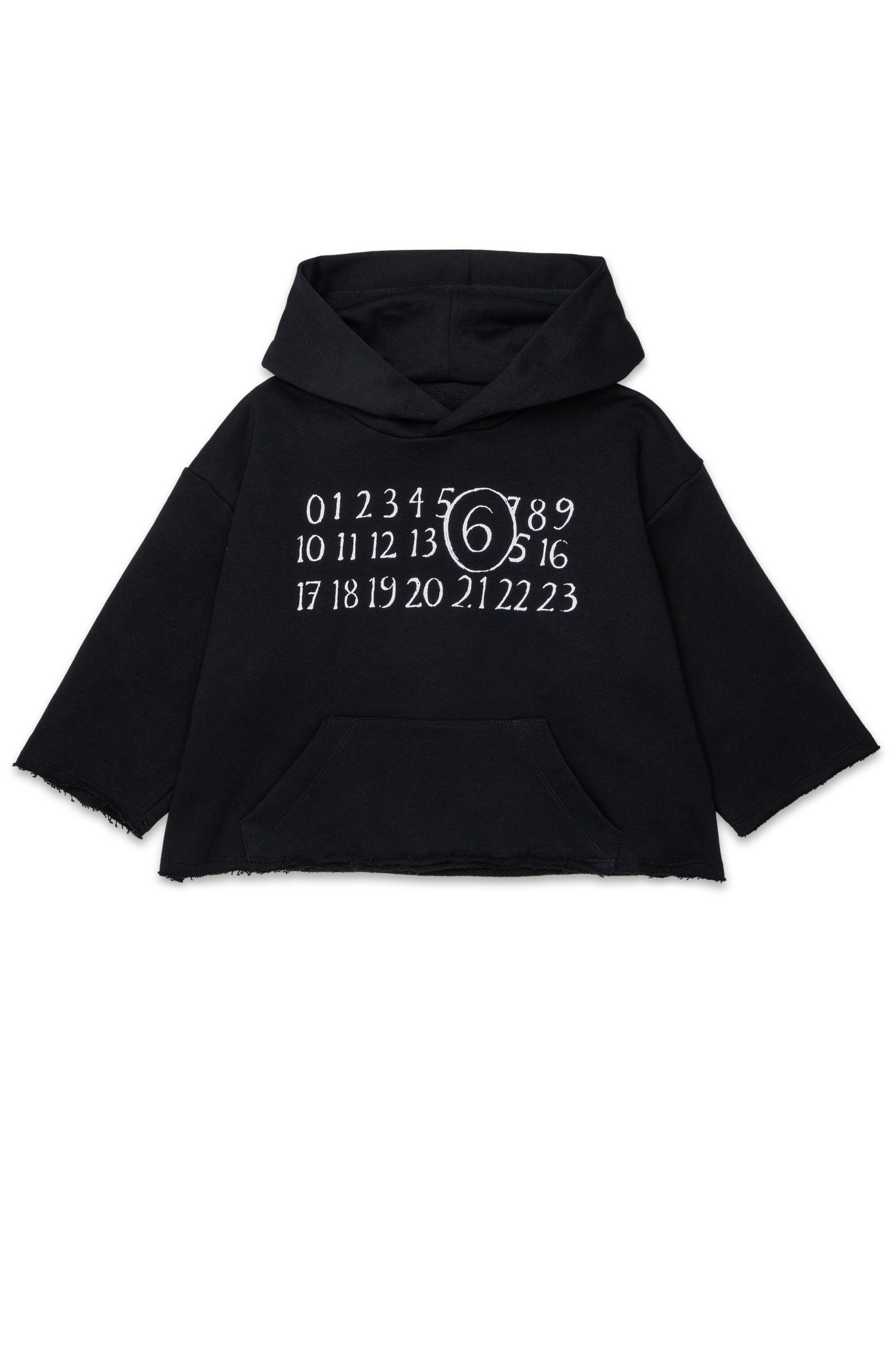 Hoodie sweatshirt with logo