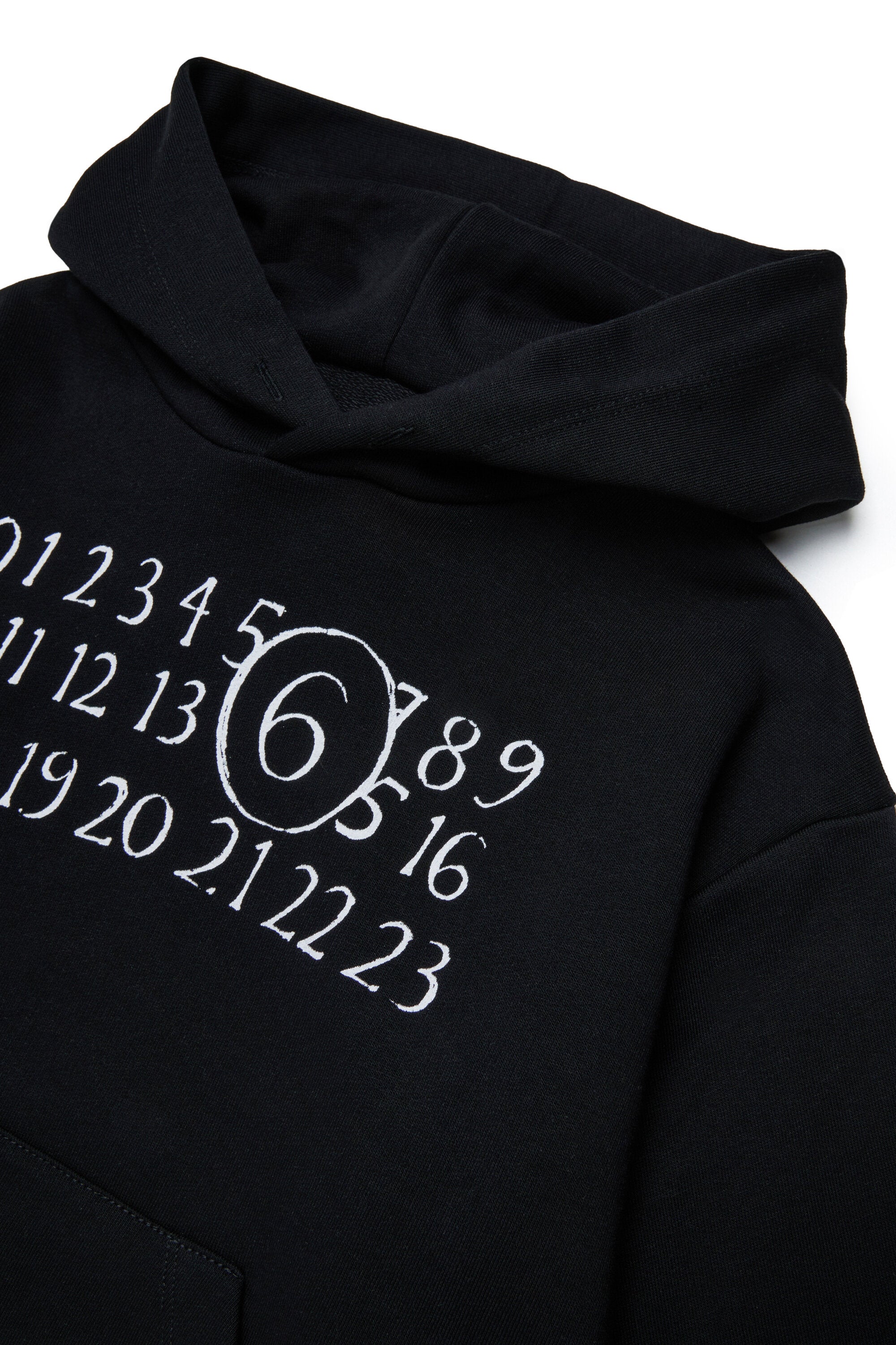 Hoodie sweatshirt with logo
