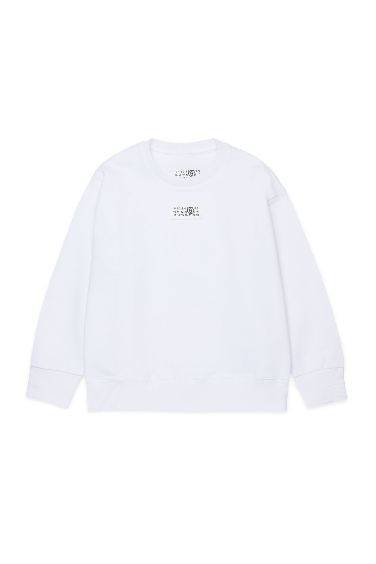 Crewneck sweatshirt with logo