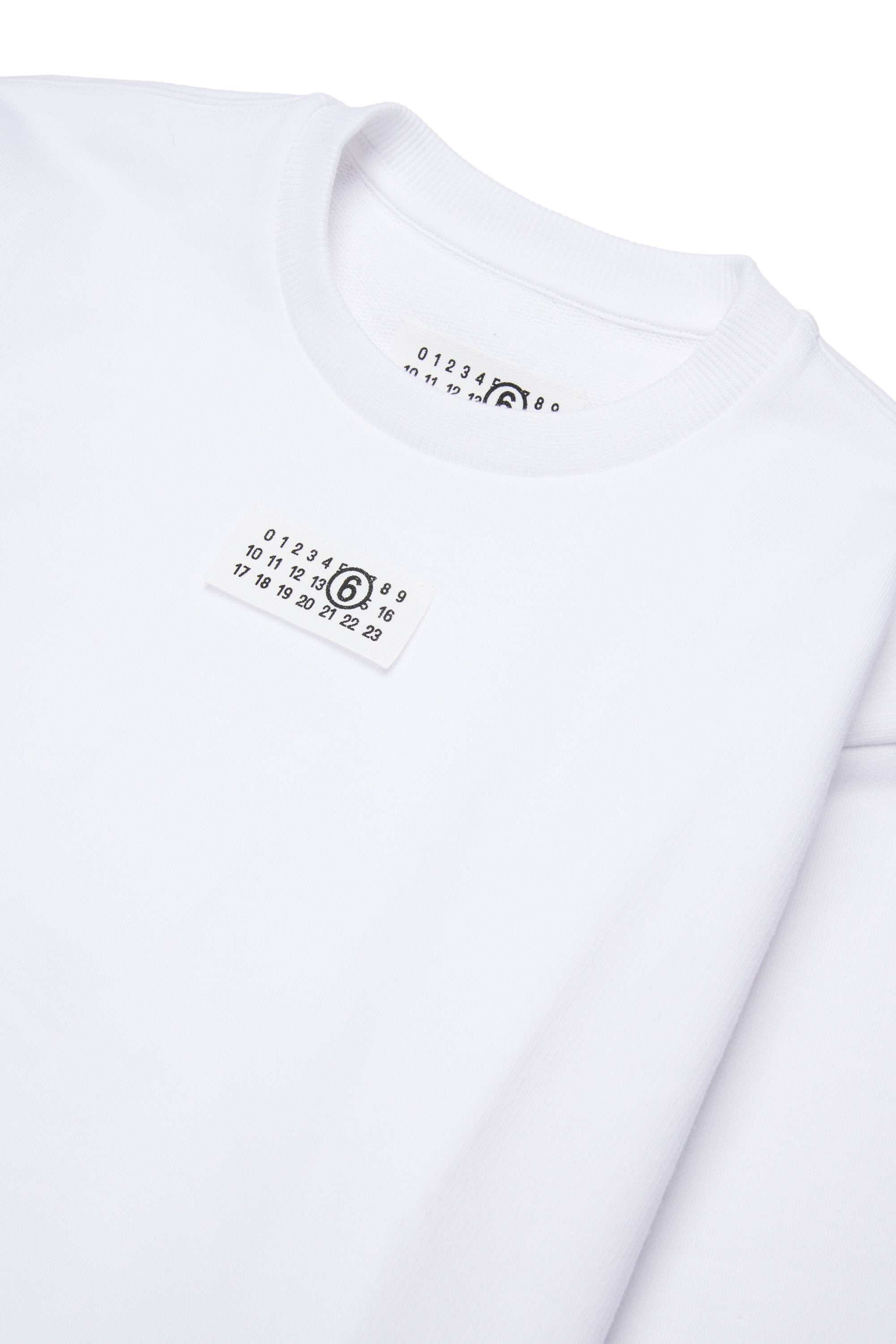 Crewneck sweatshirt with logo