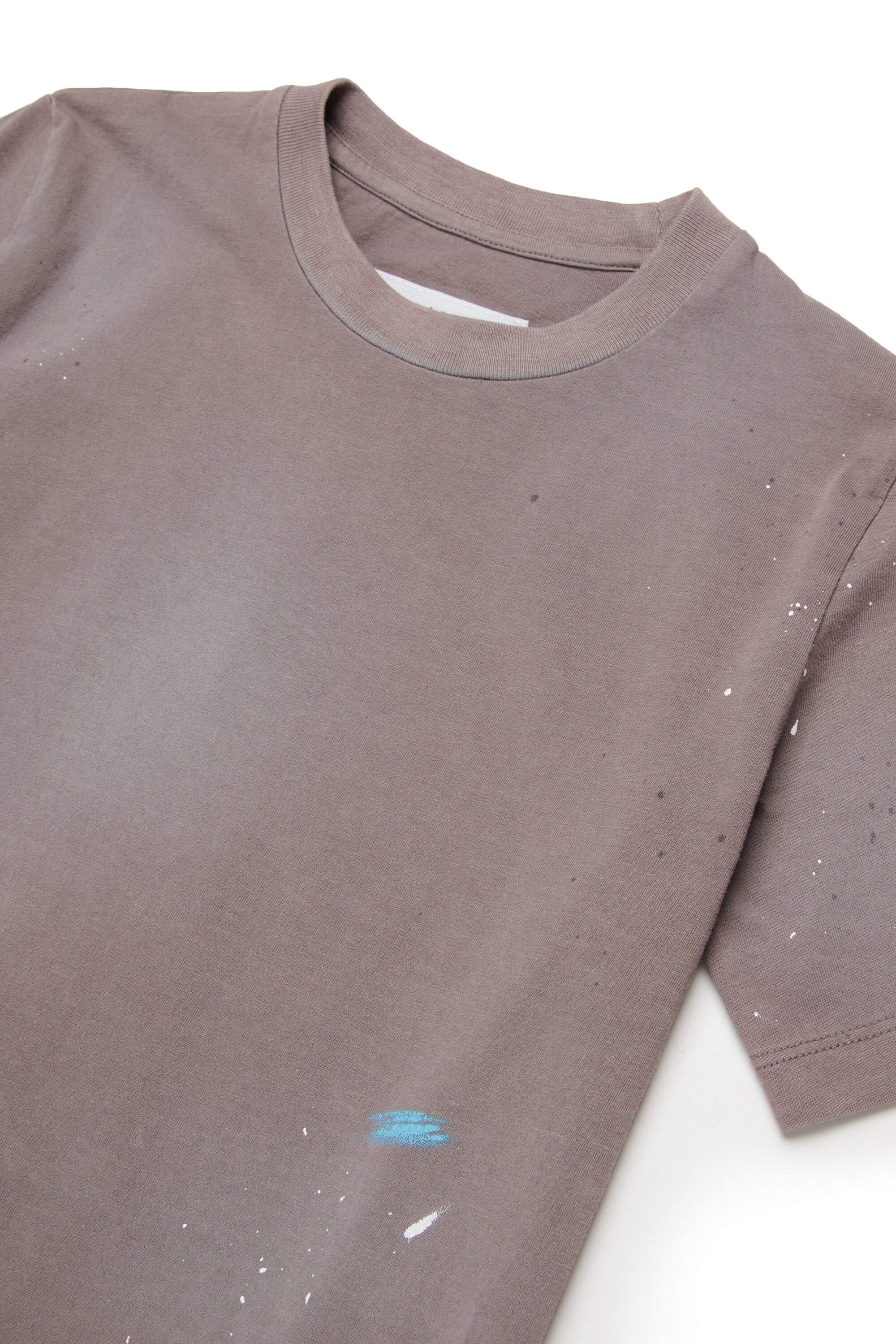 Crew-neck T-shirt with logo