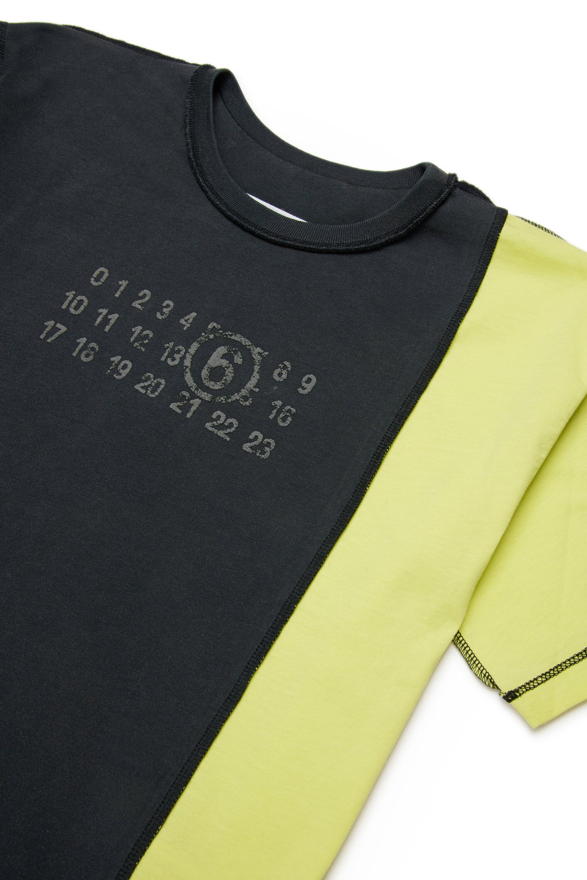 T-shirt with logo