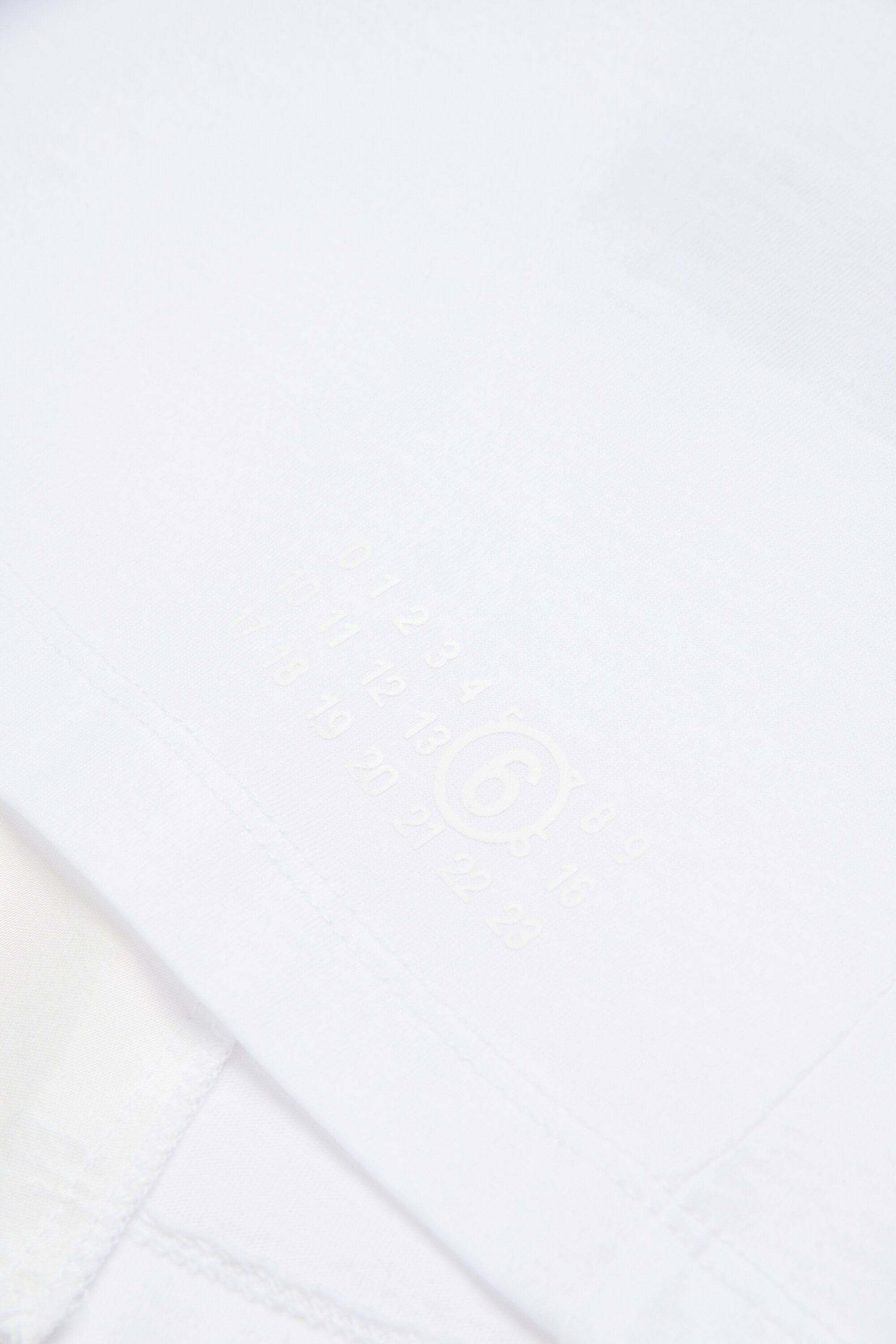 Sleeveless T-shirt with logo