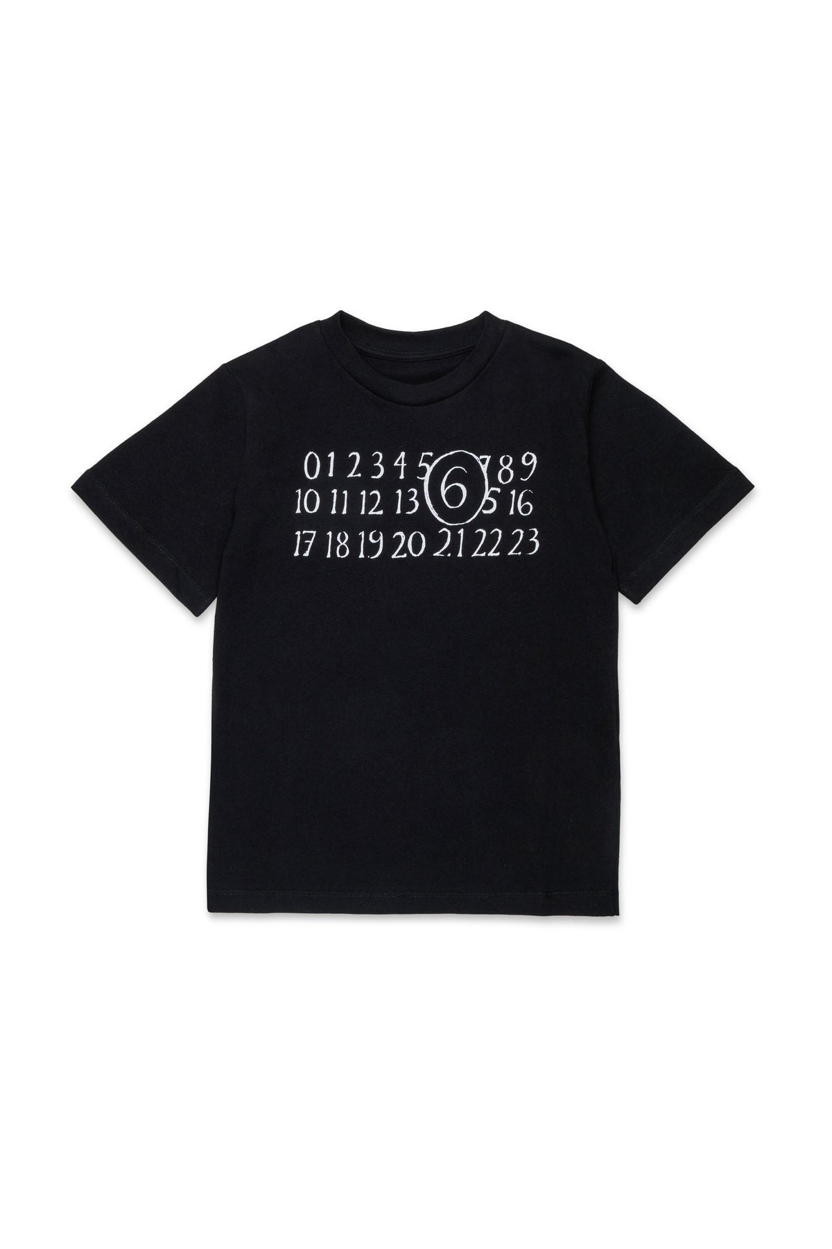 T-shirt with logo on the chest