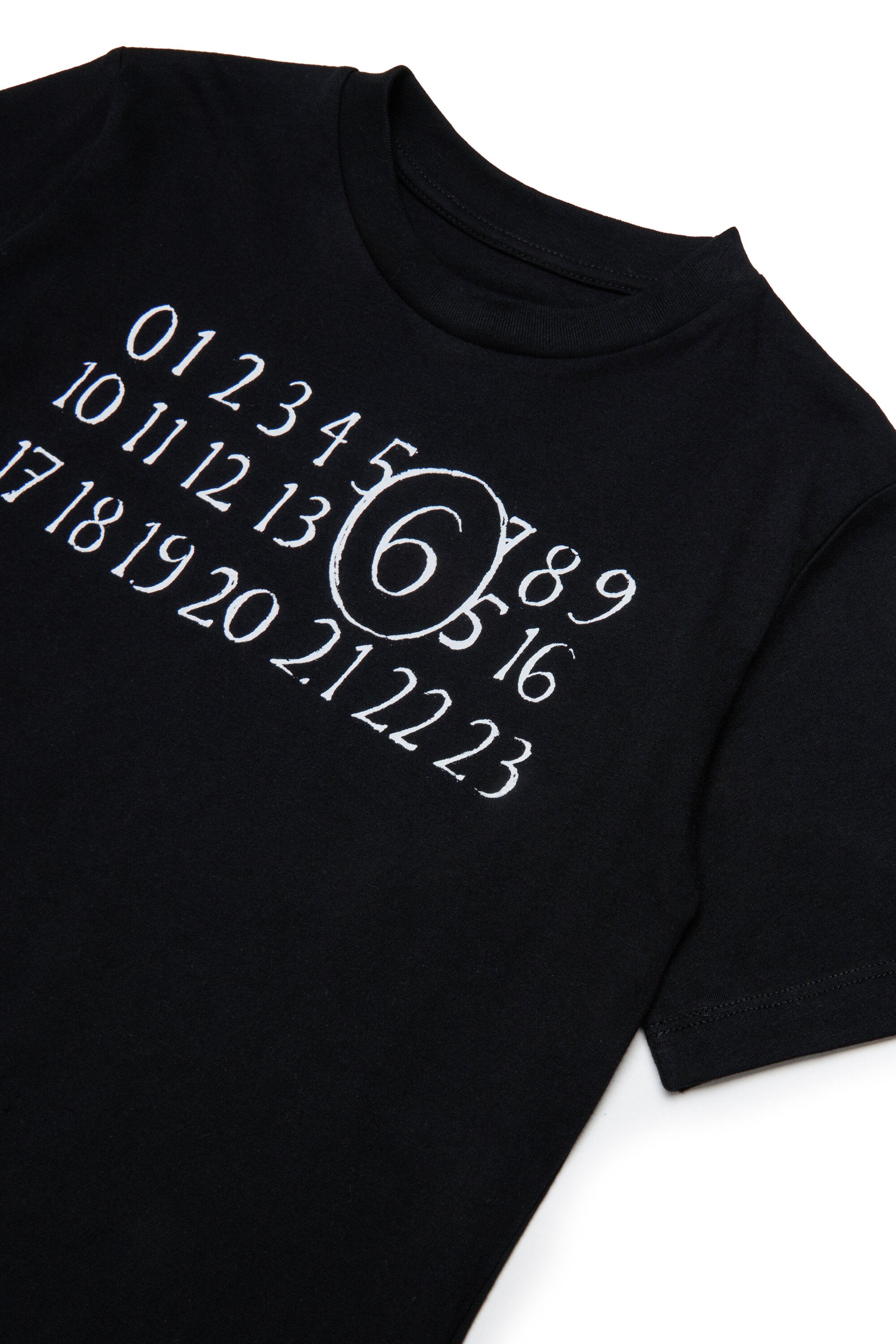 T-shirt with logo on the chest