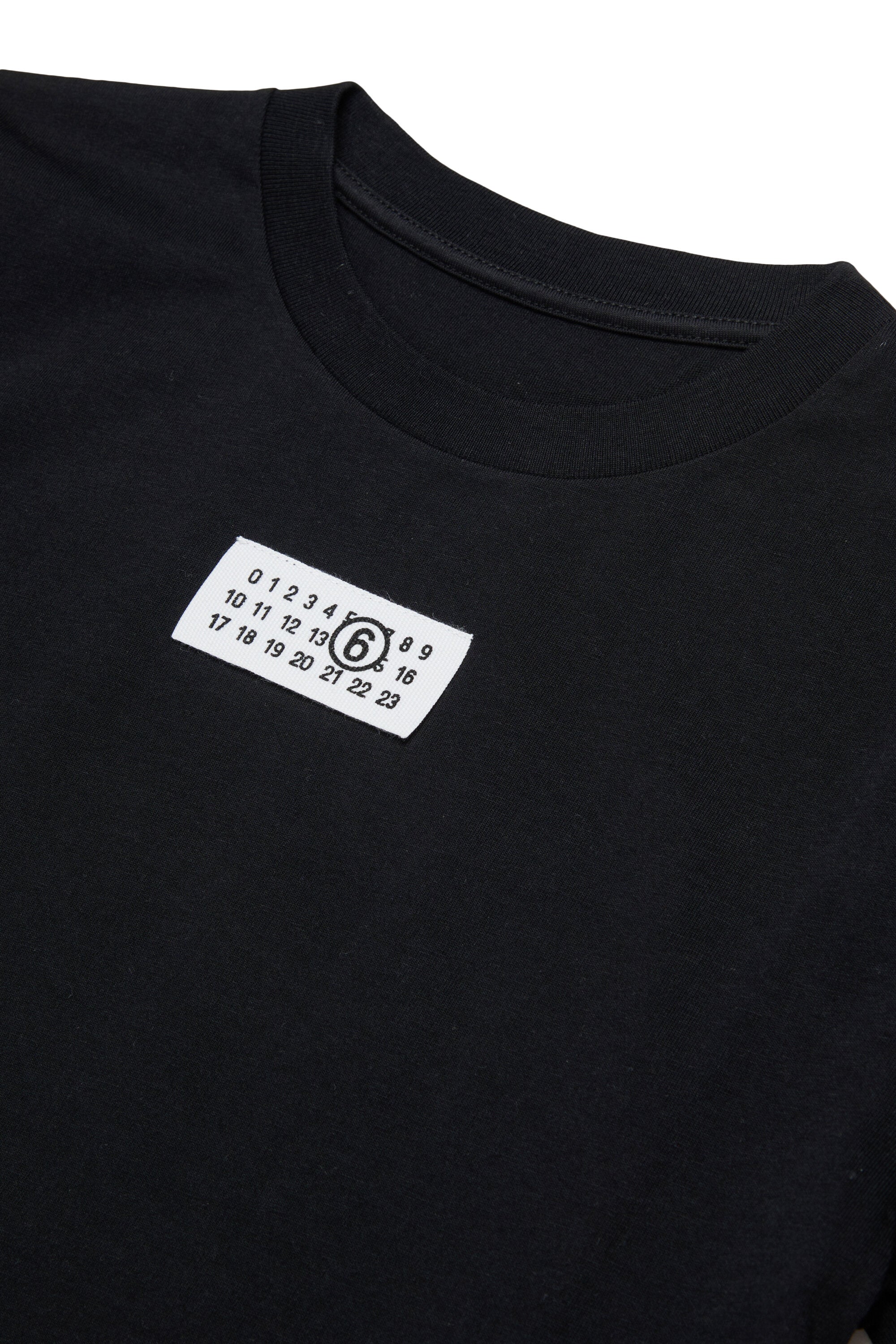 T-shirt with logo