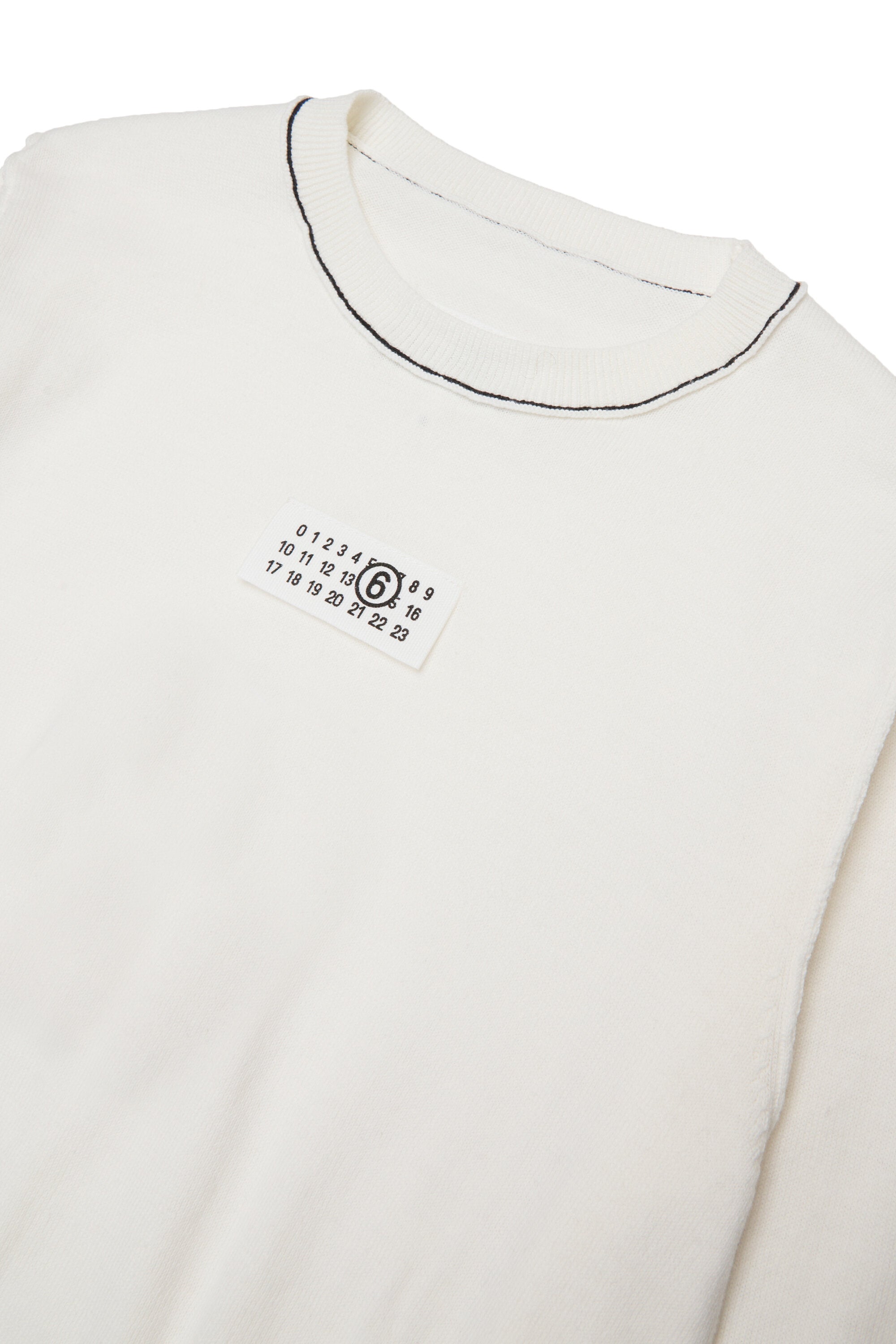 Cotton crewneck sweater