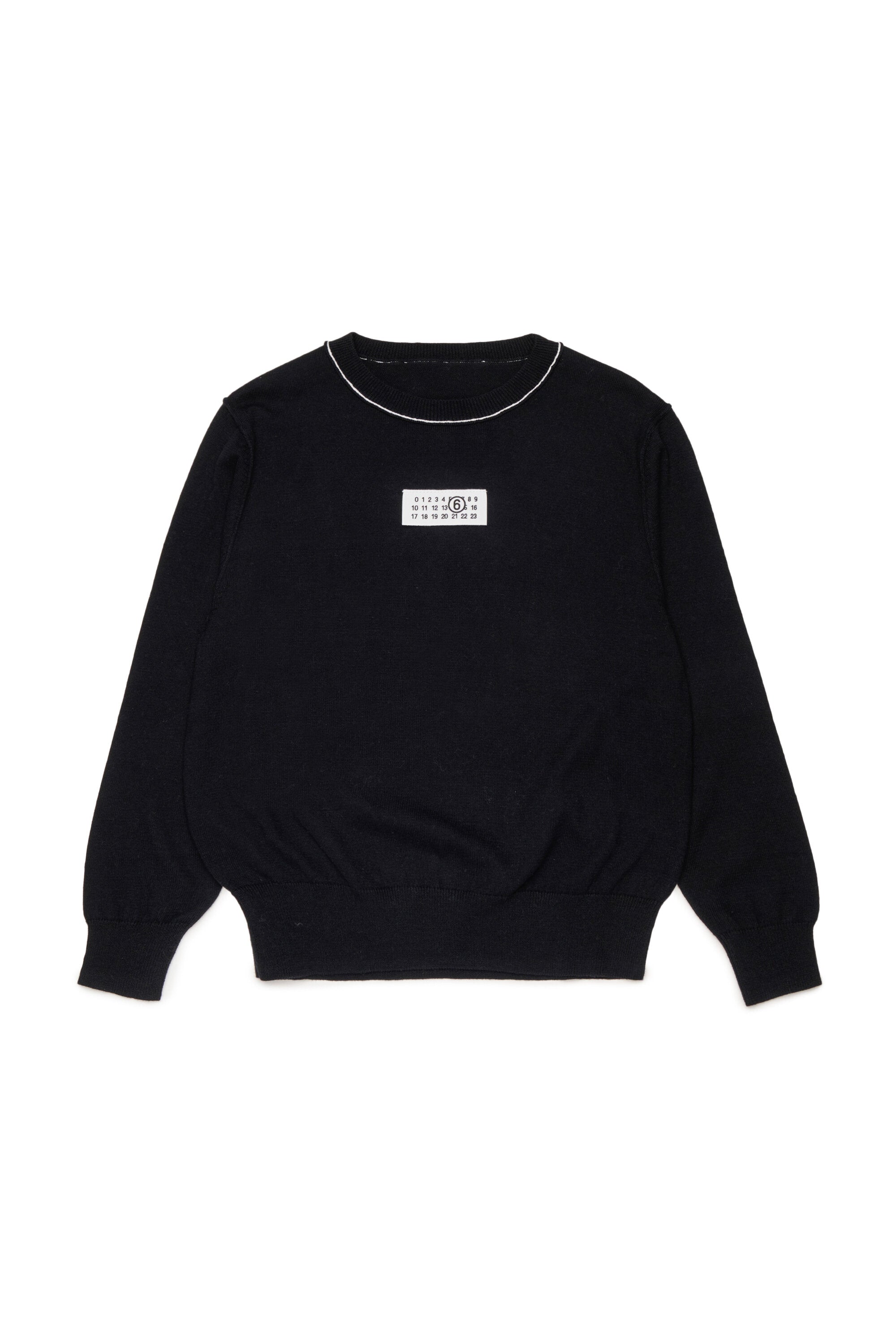 Cotton crewneck sweater