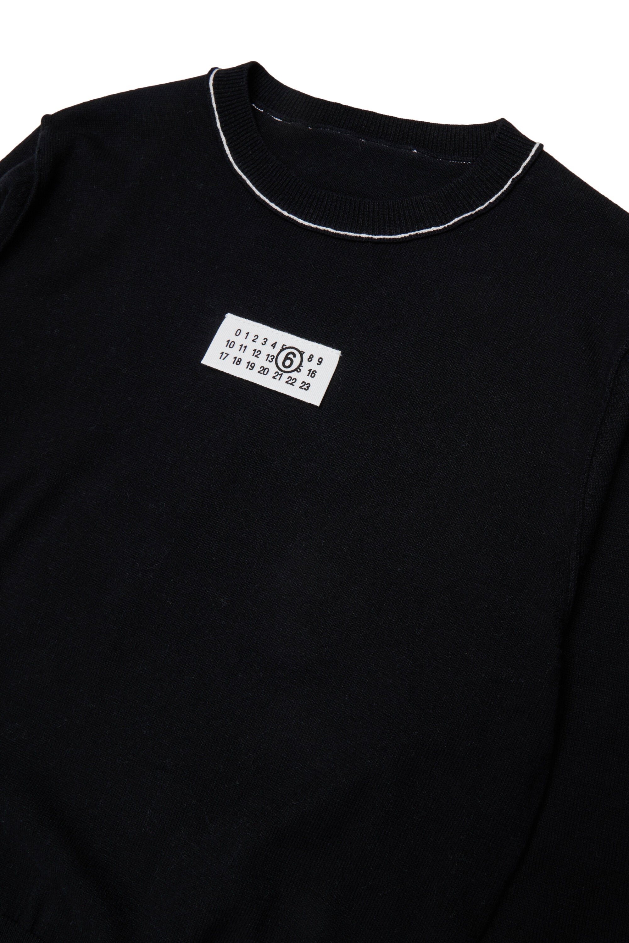 Cotton crewneck sweater