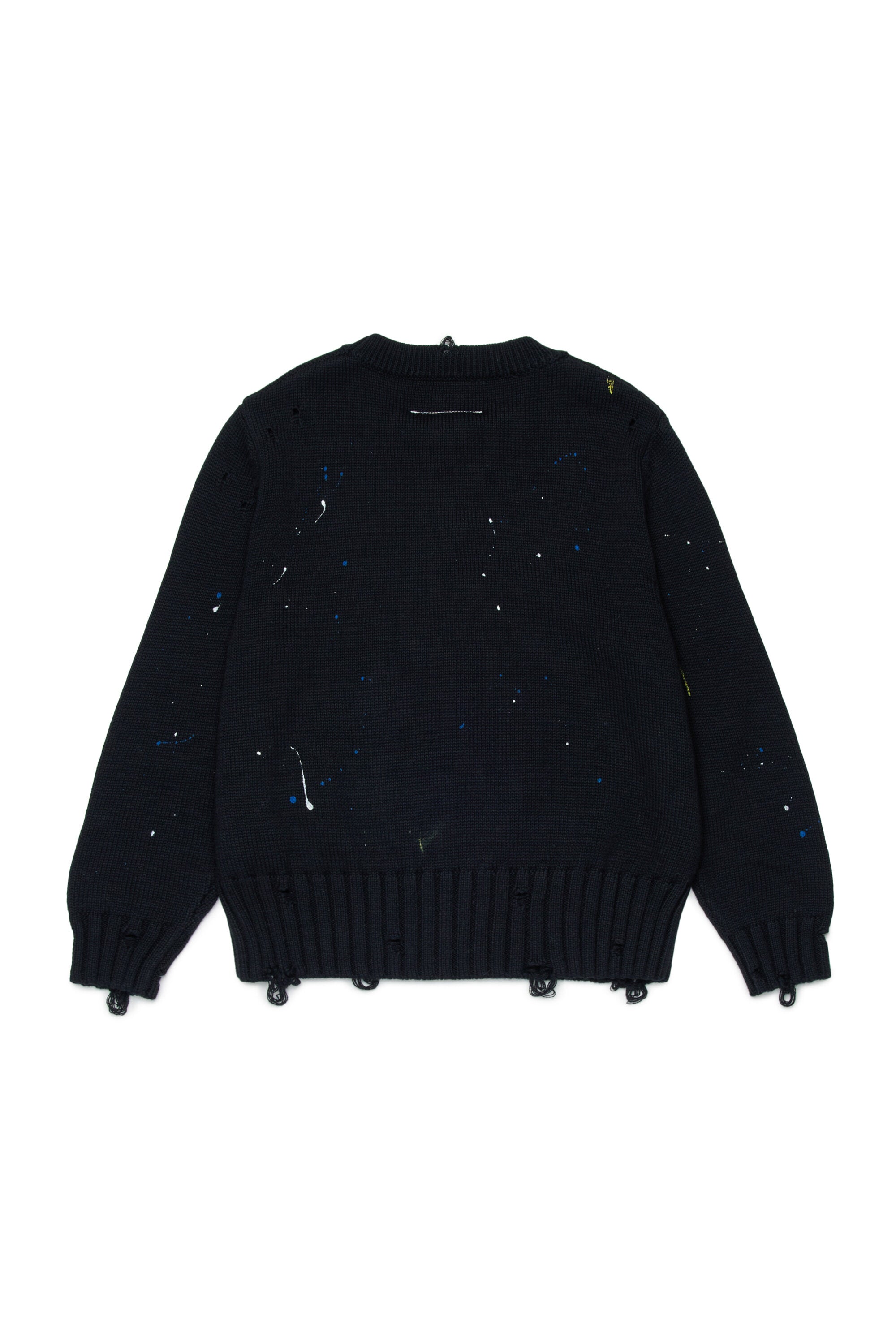 Crewneck pullover with logo
