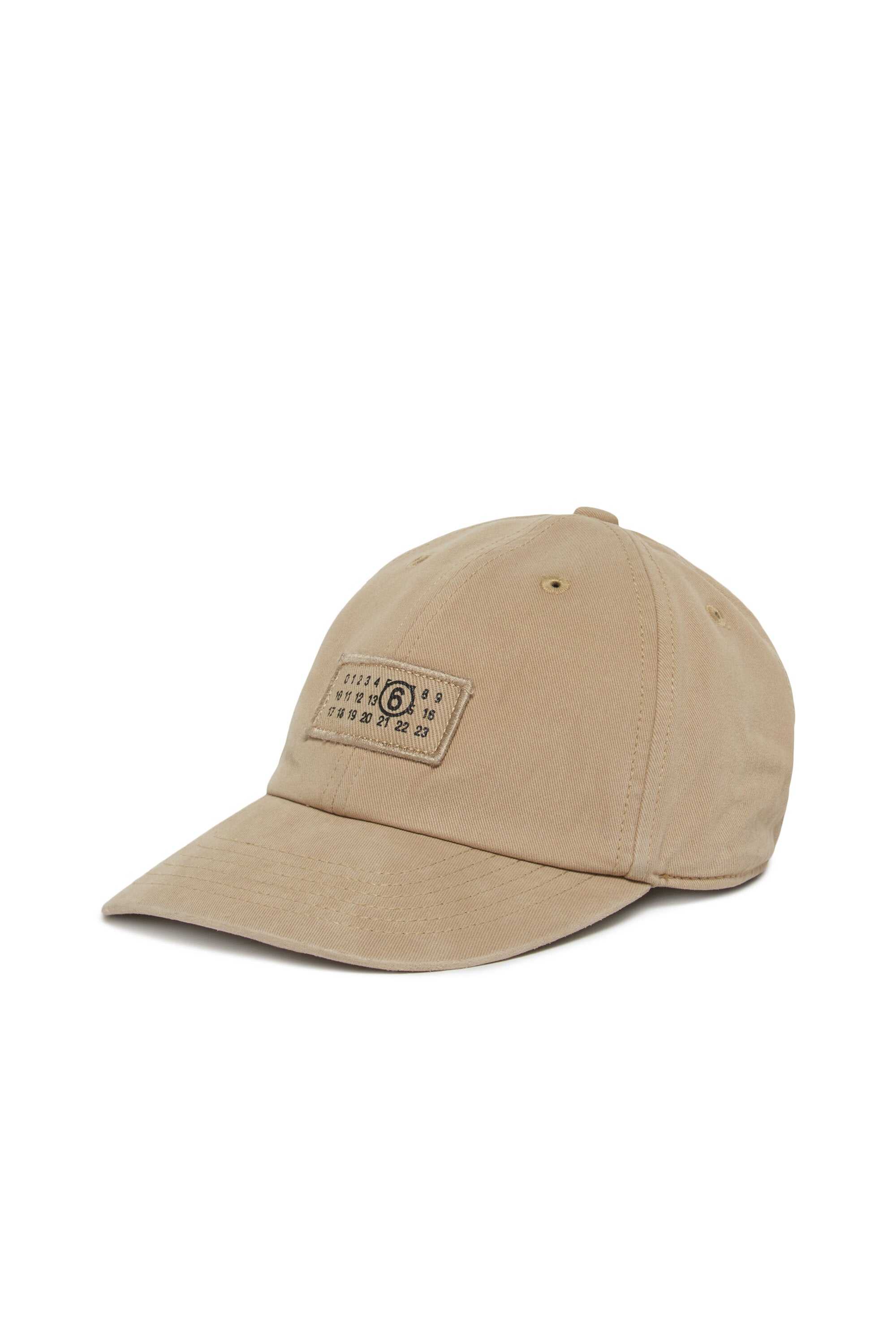 Baseball cap with logo