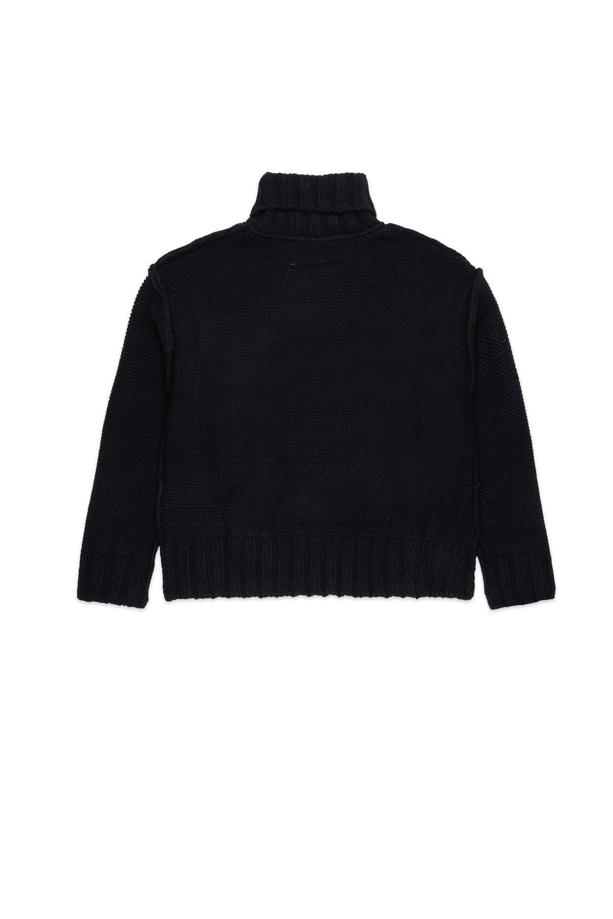Turtleneck with logo