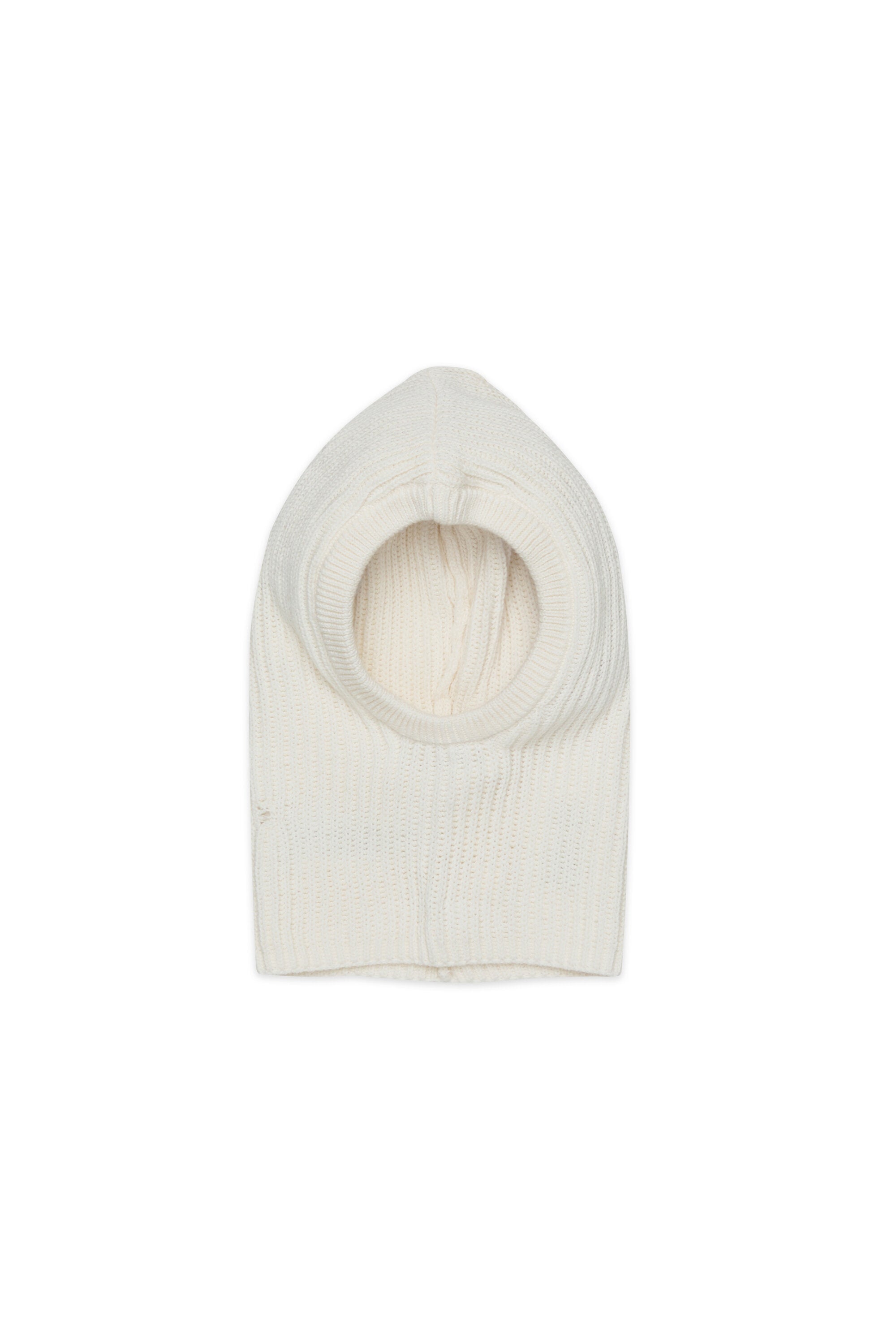 Knitted balaclava