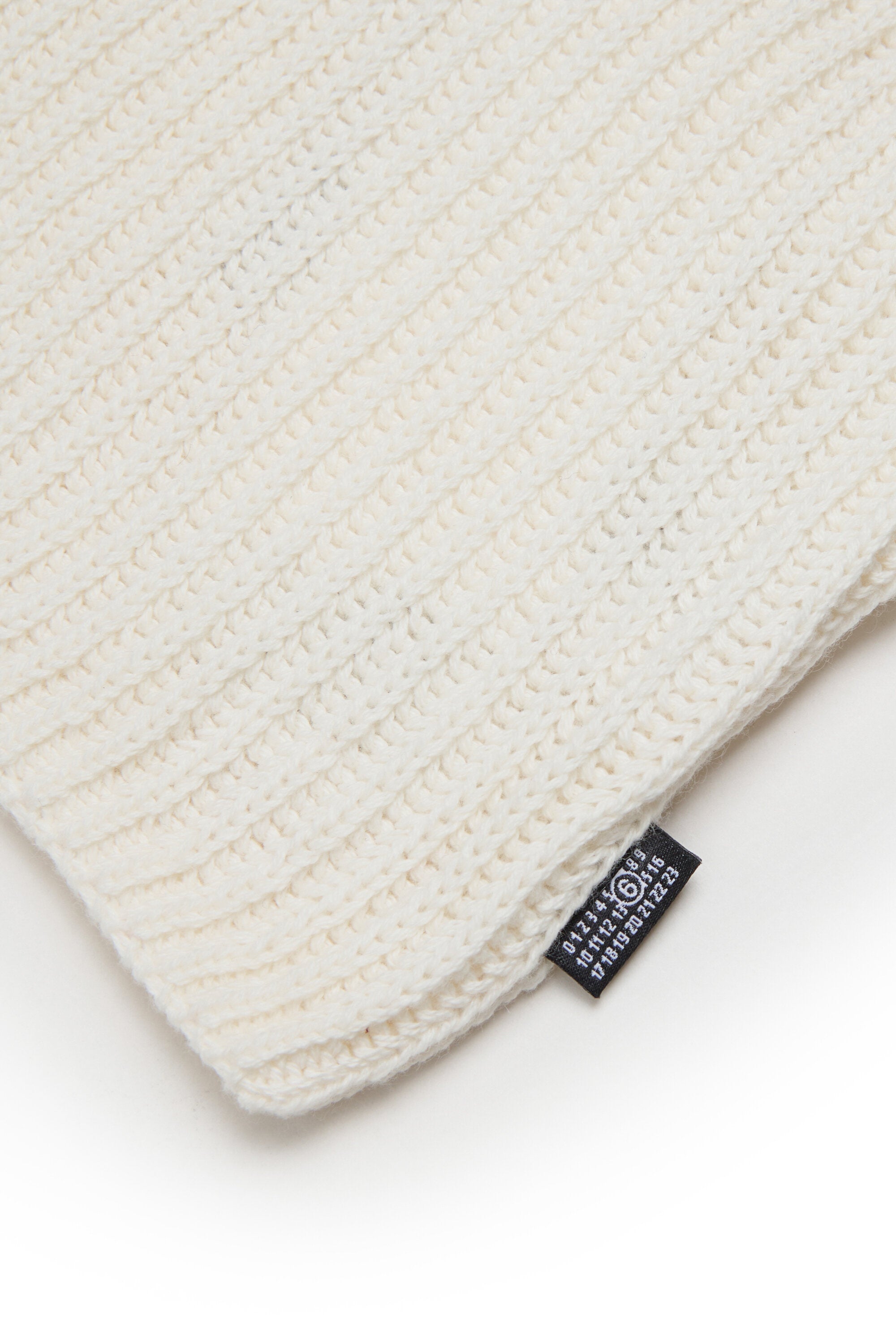 Knitted balaclava