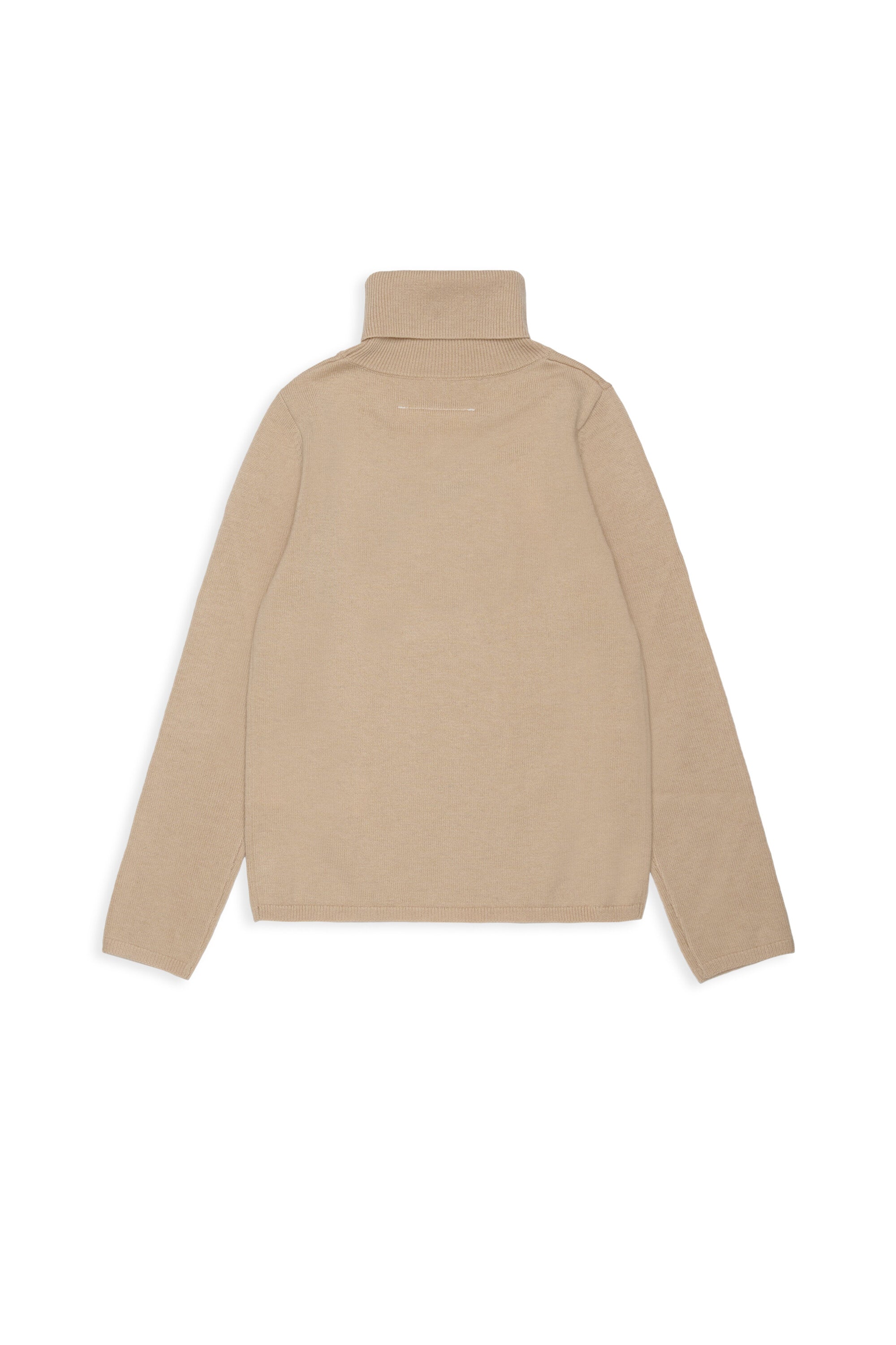 Turtleneck with logo