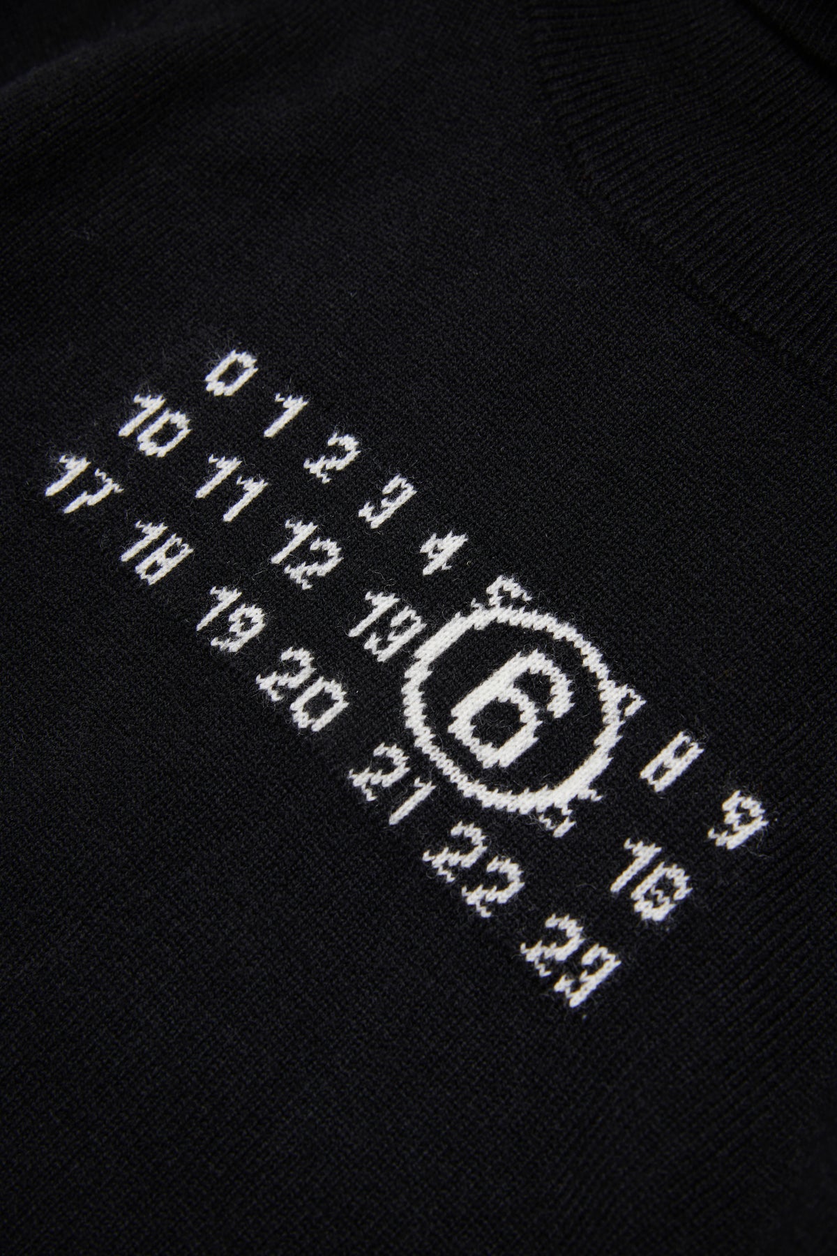 Turtleneck with logo