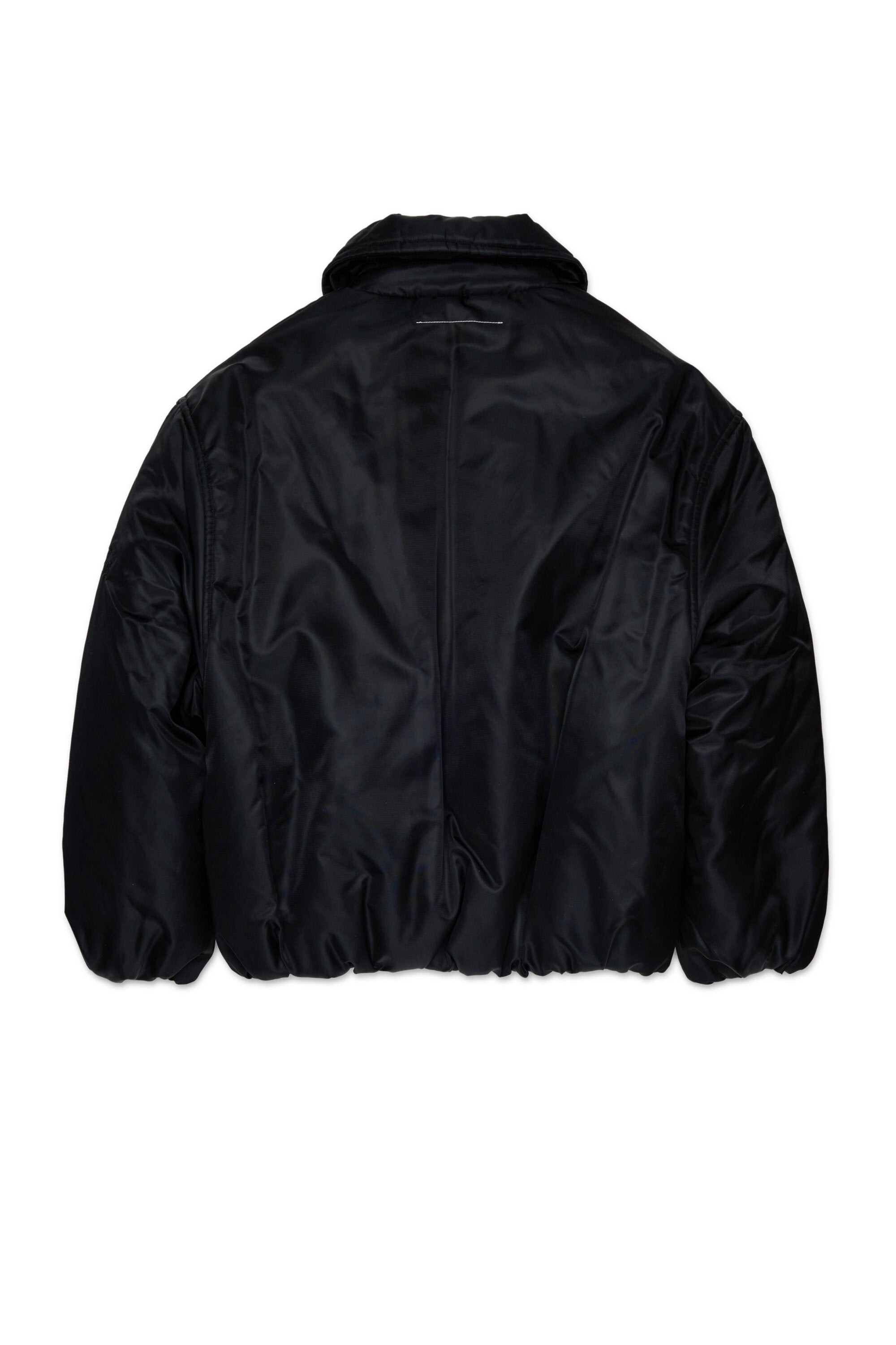 Padded jacket with buttons