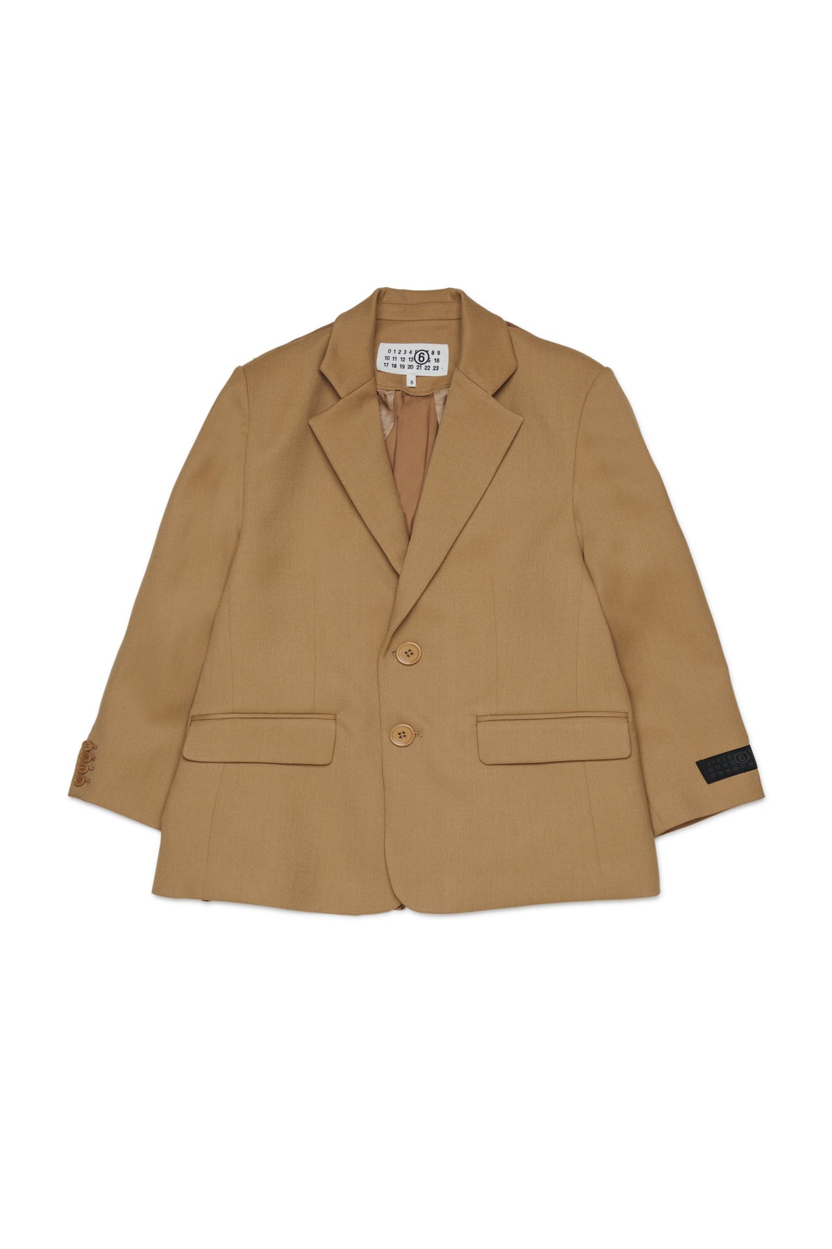 Blazer with logo