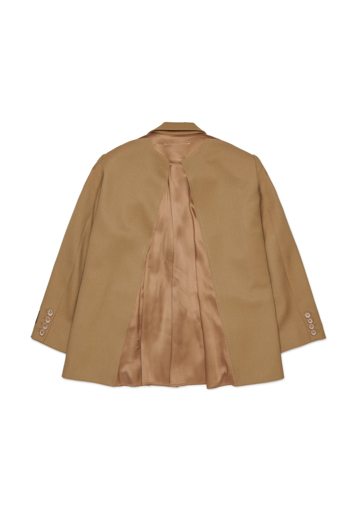 Blazer with logo