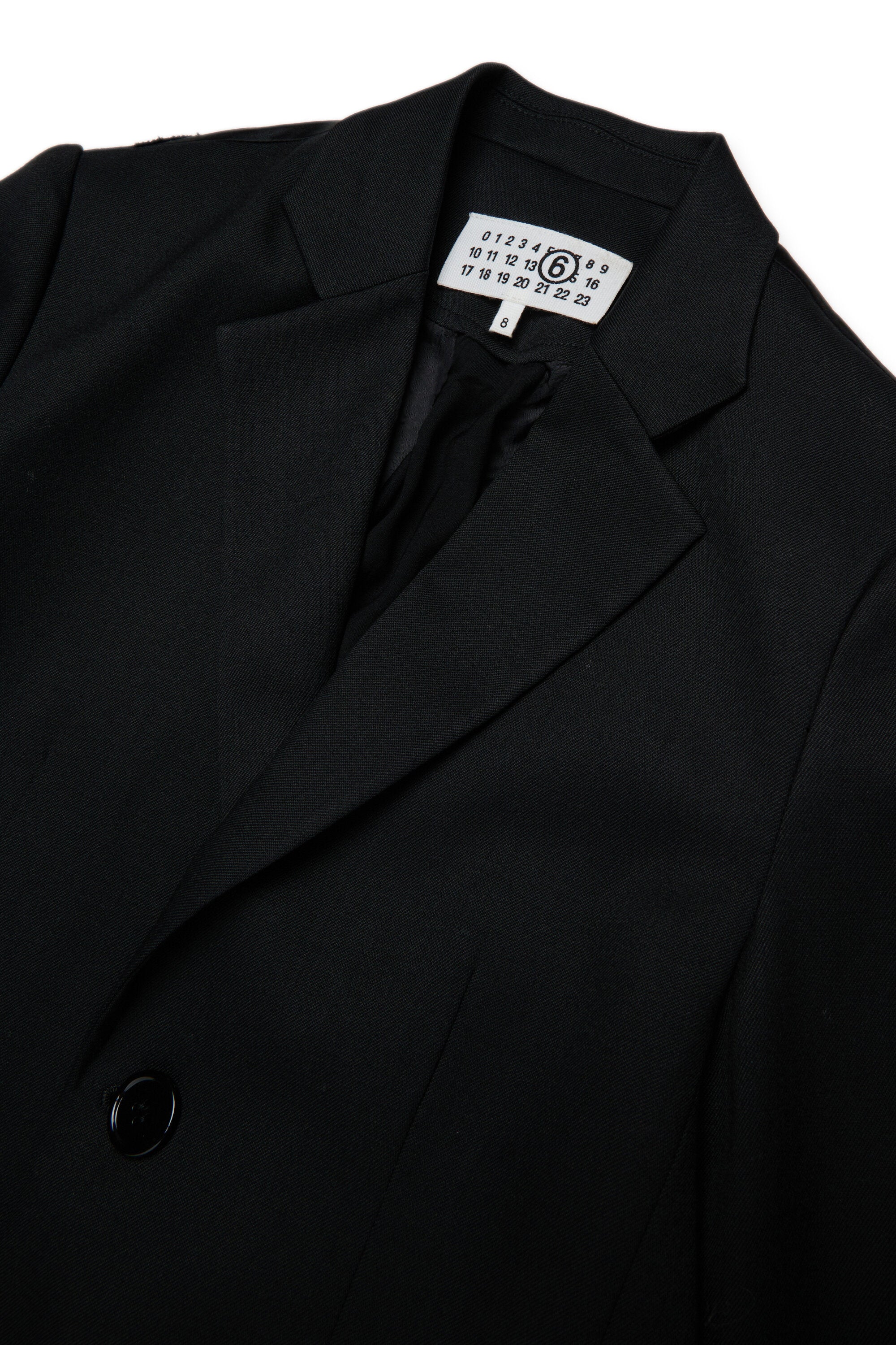 Blazer with logo