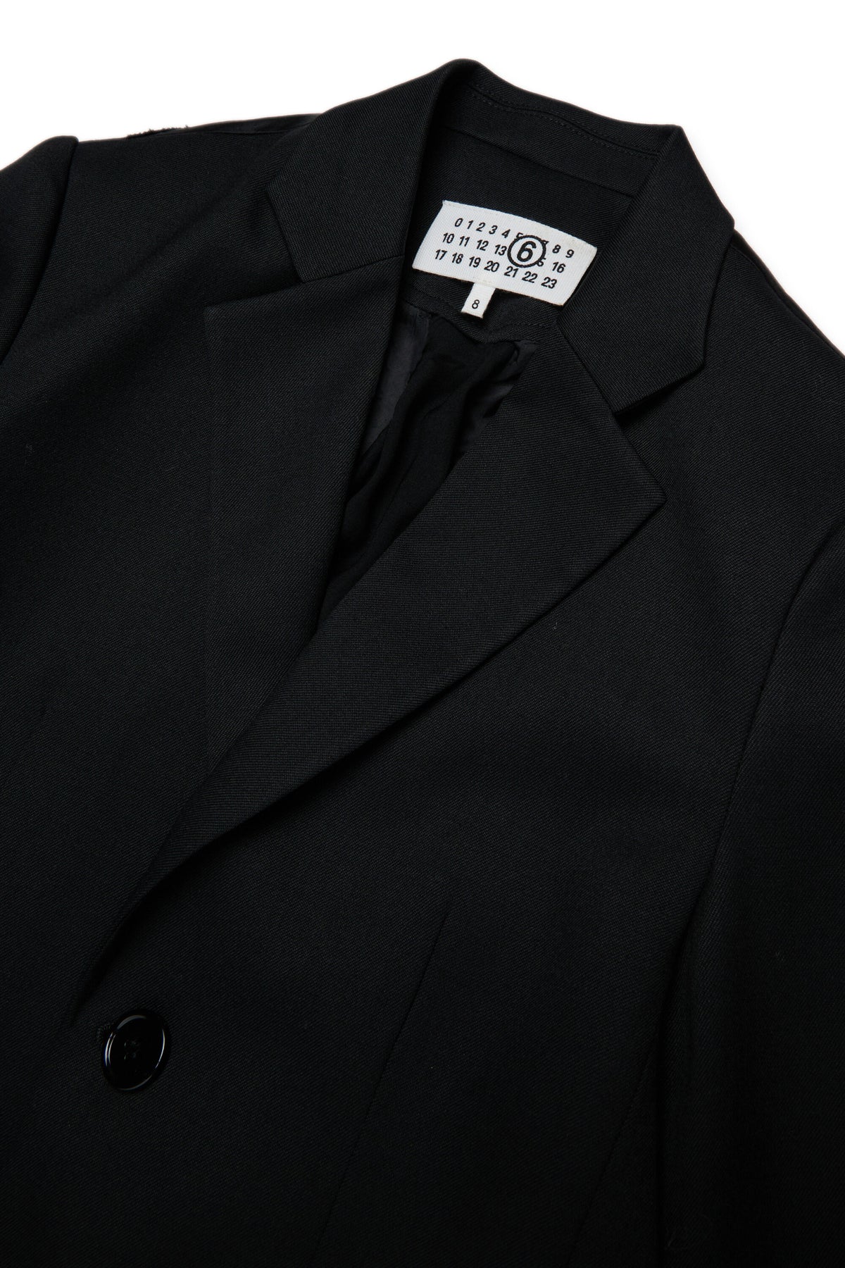 Blazer with logo