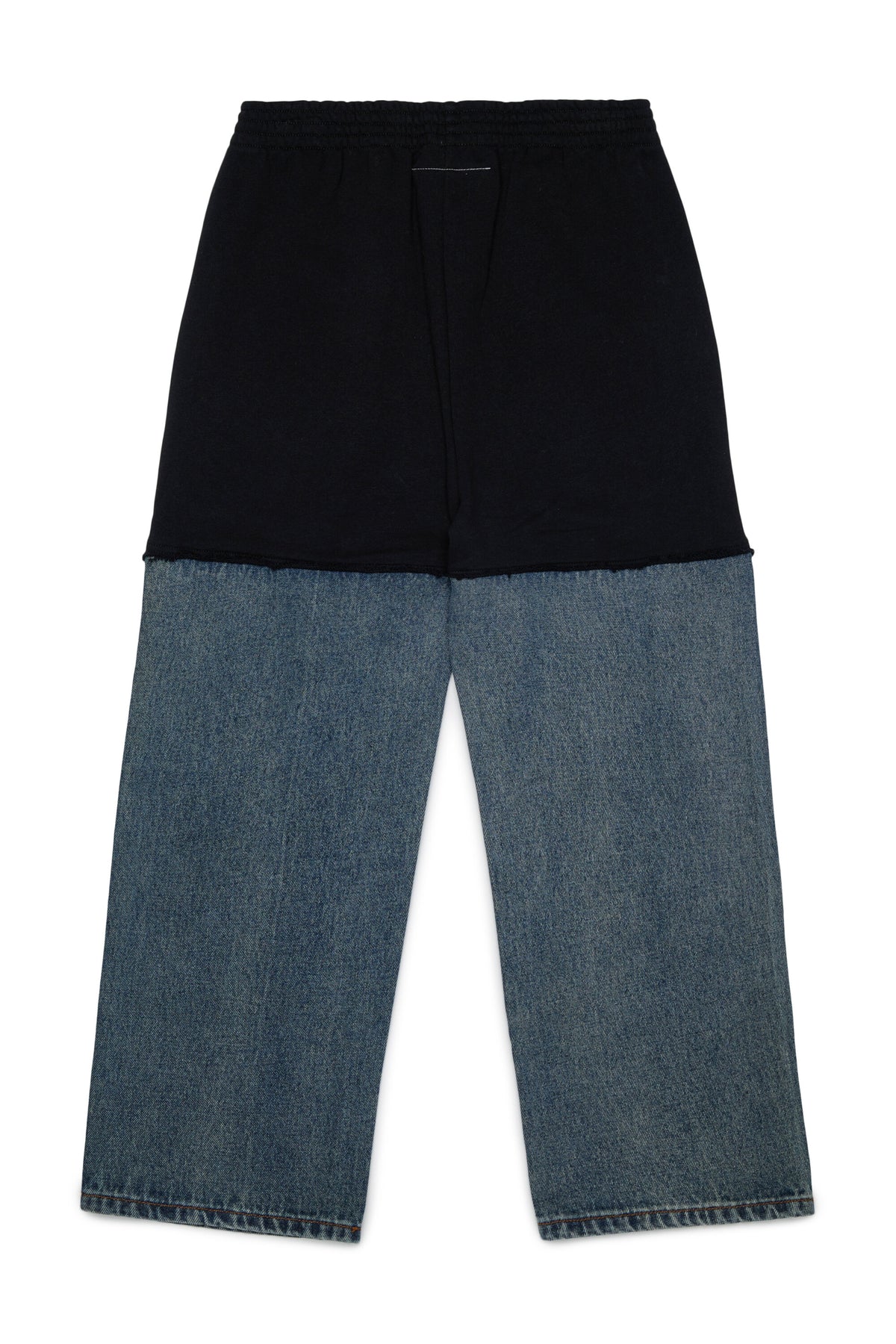 Sweatpants and denim pants