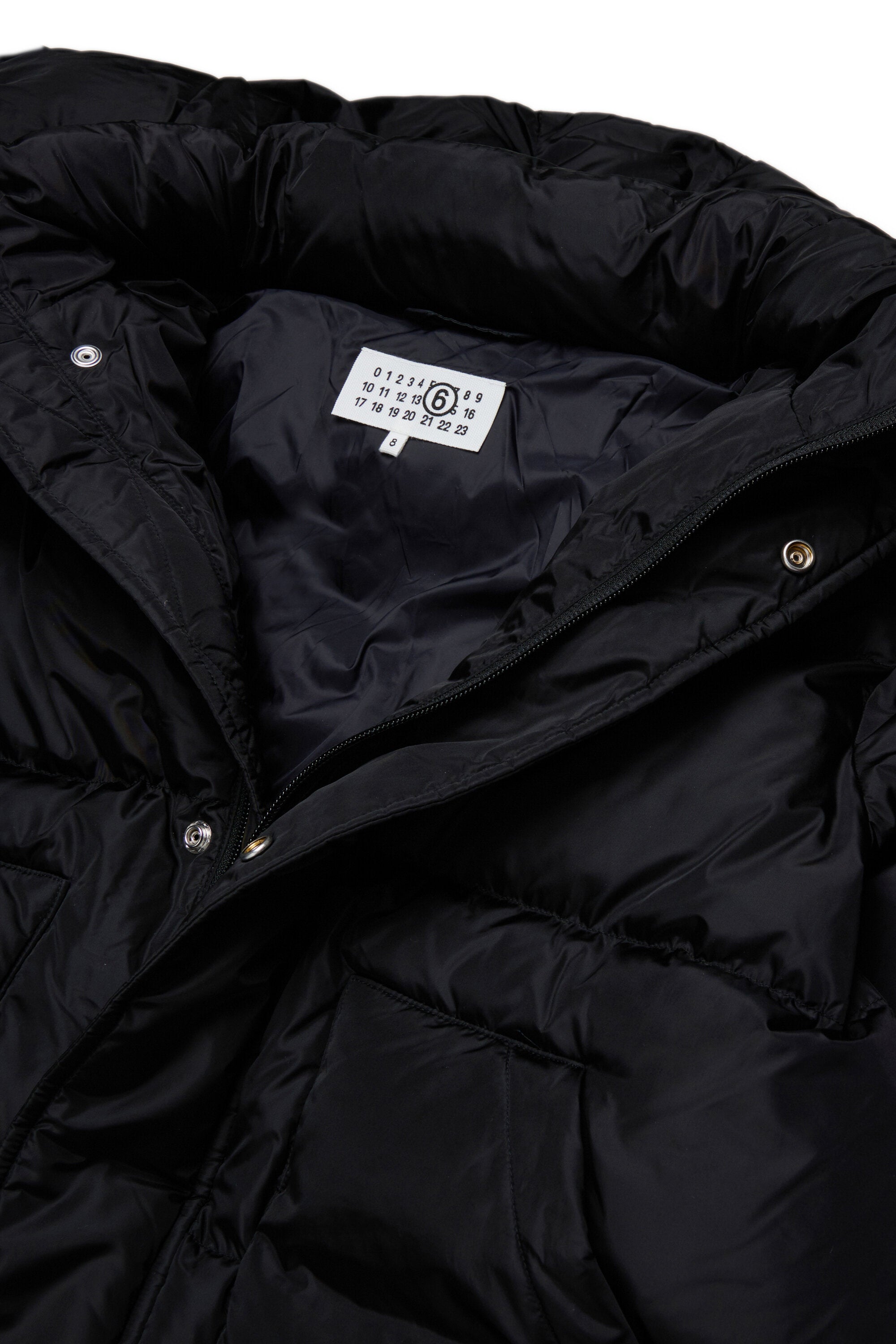 Long padded jacket