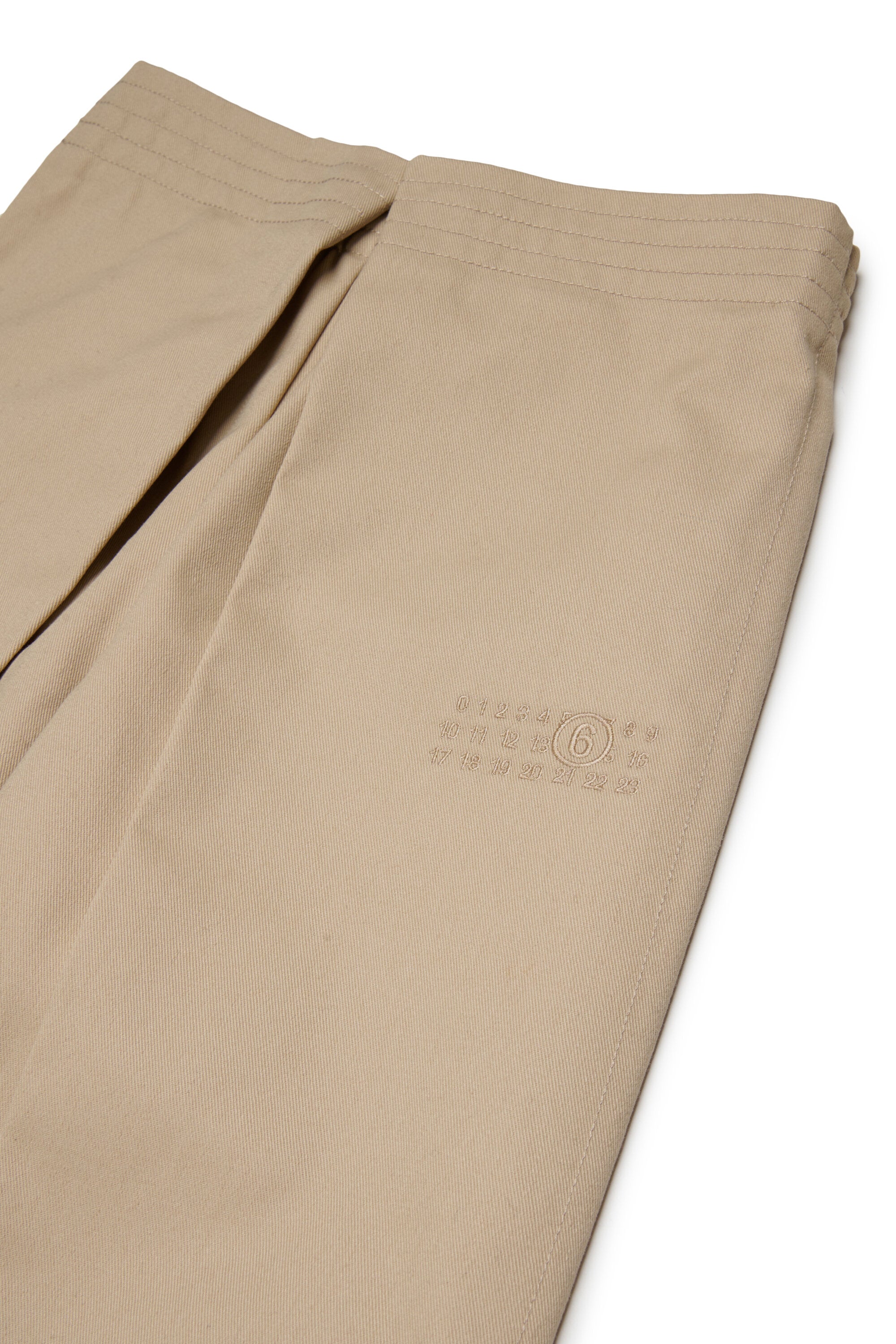 Numeric logo trousers