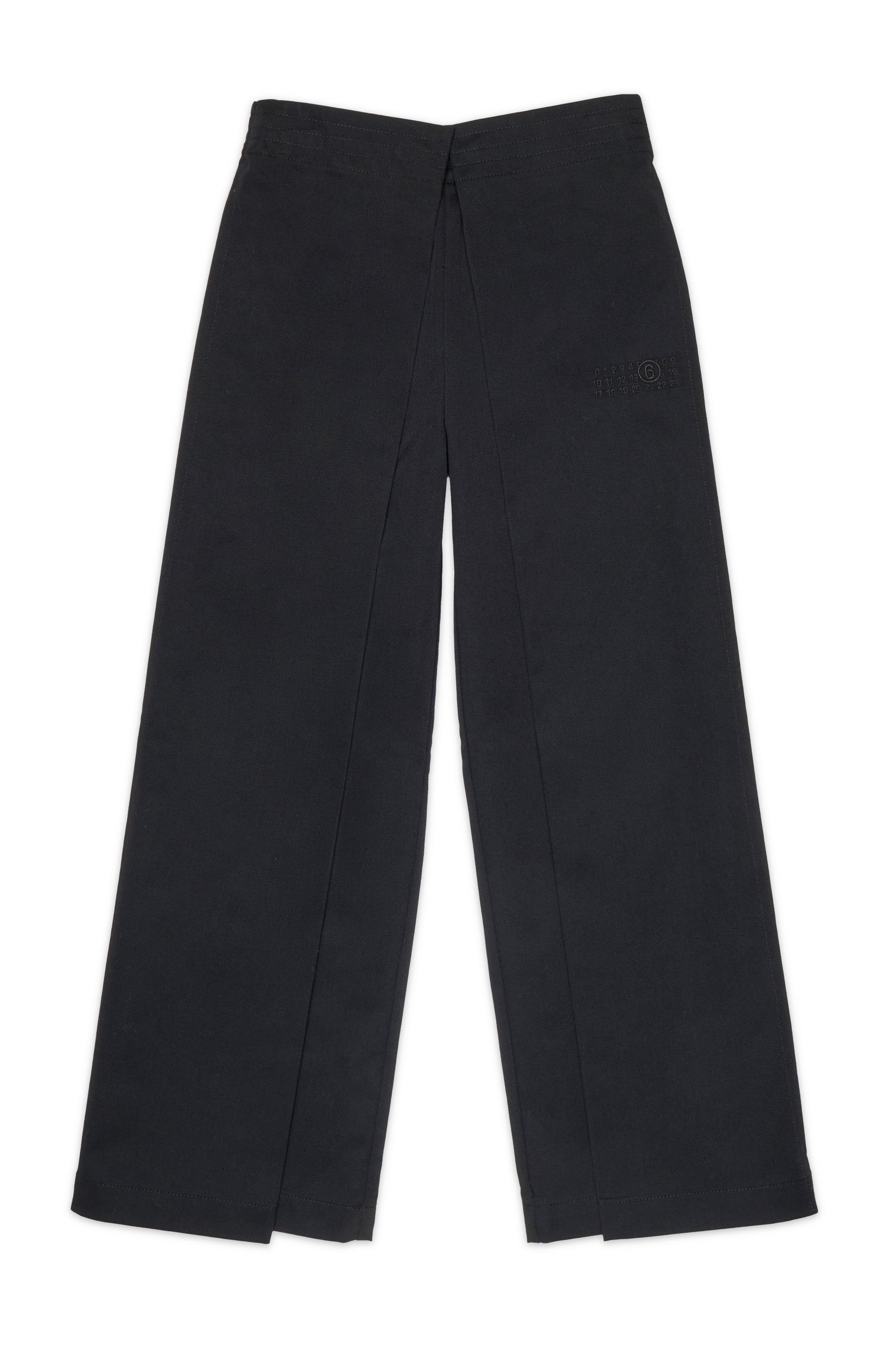 Numeric logo trousers