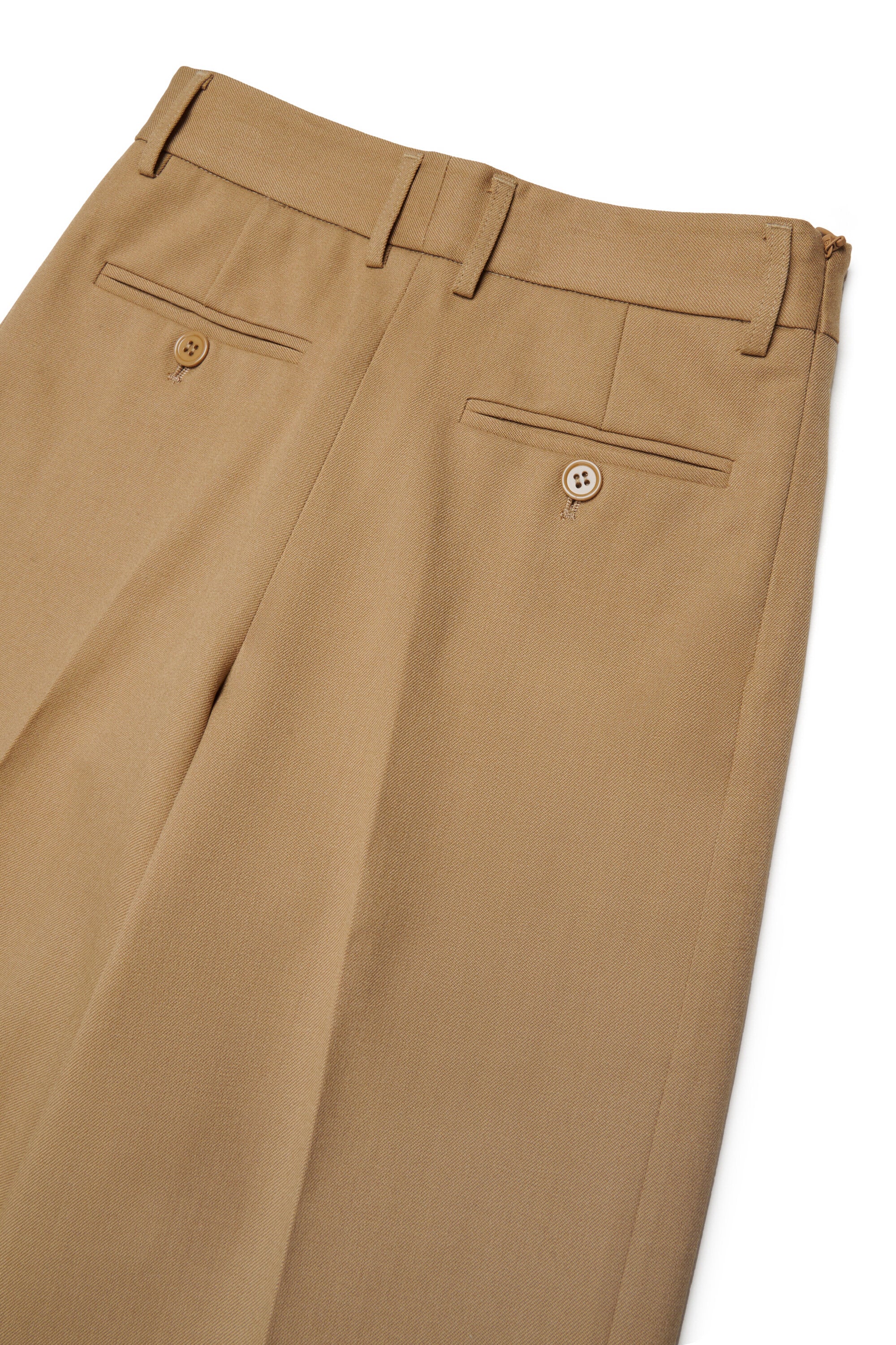 Formal pants with logo