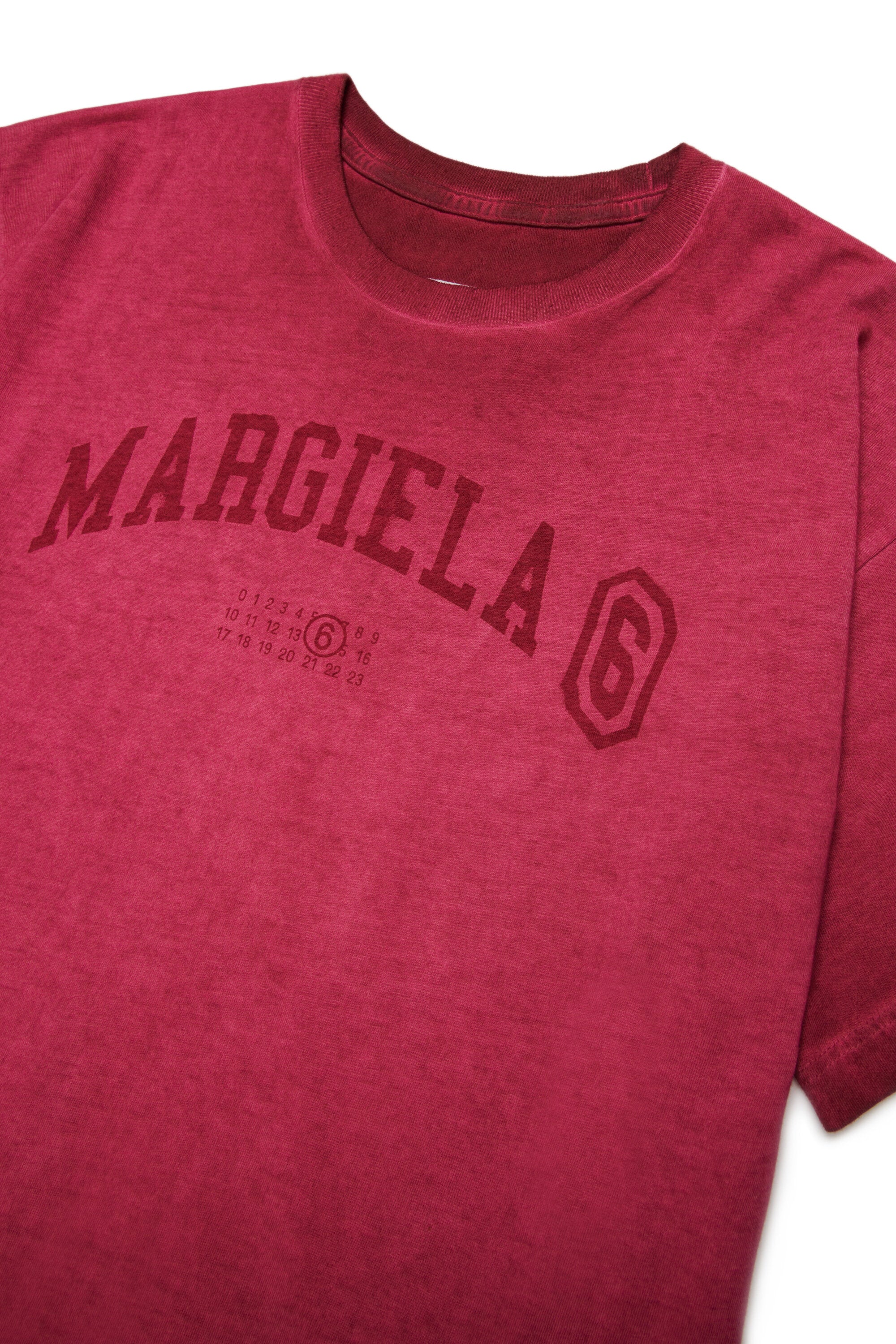 Crew-neck T-shirt with logo