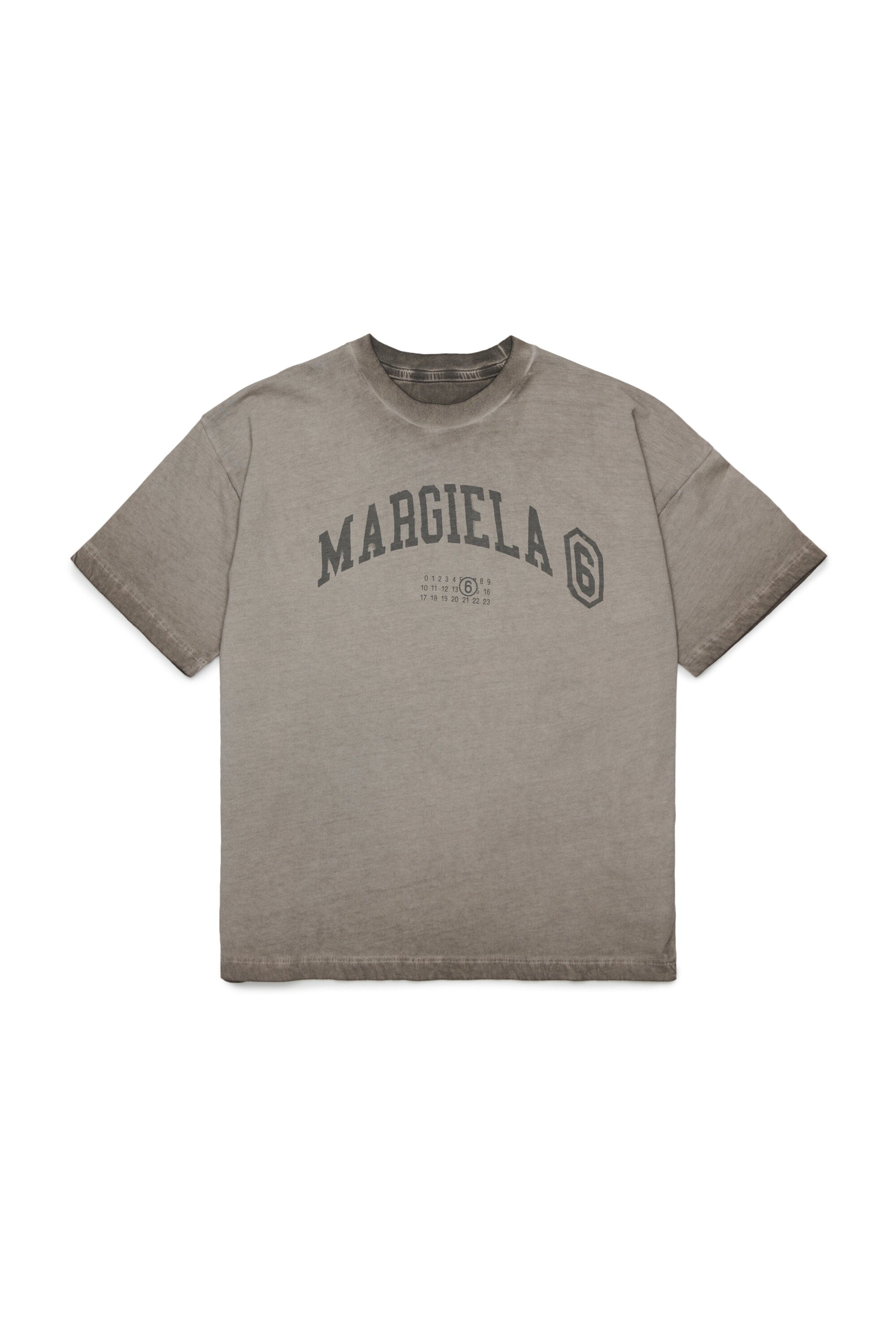 Crew-neck T-shirt with logo