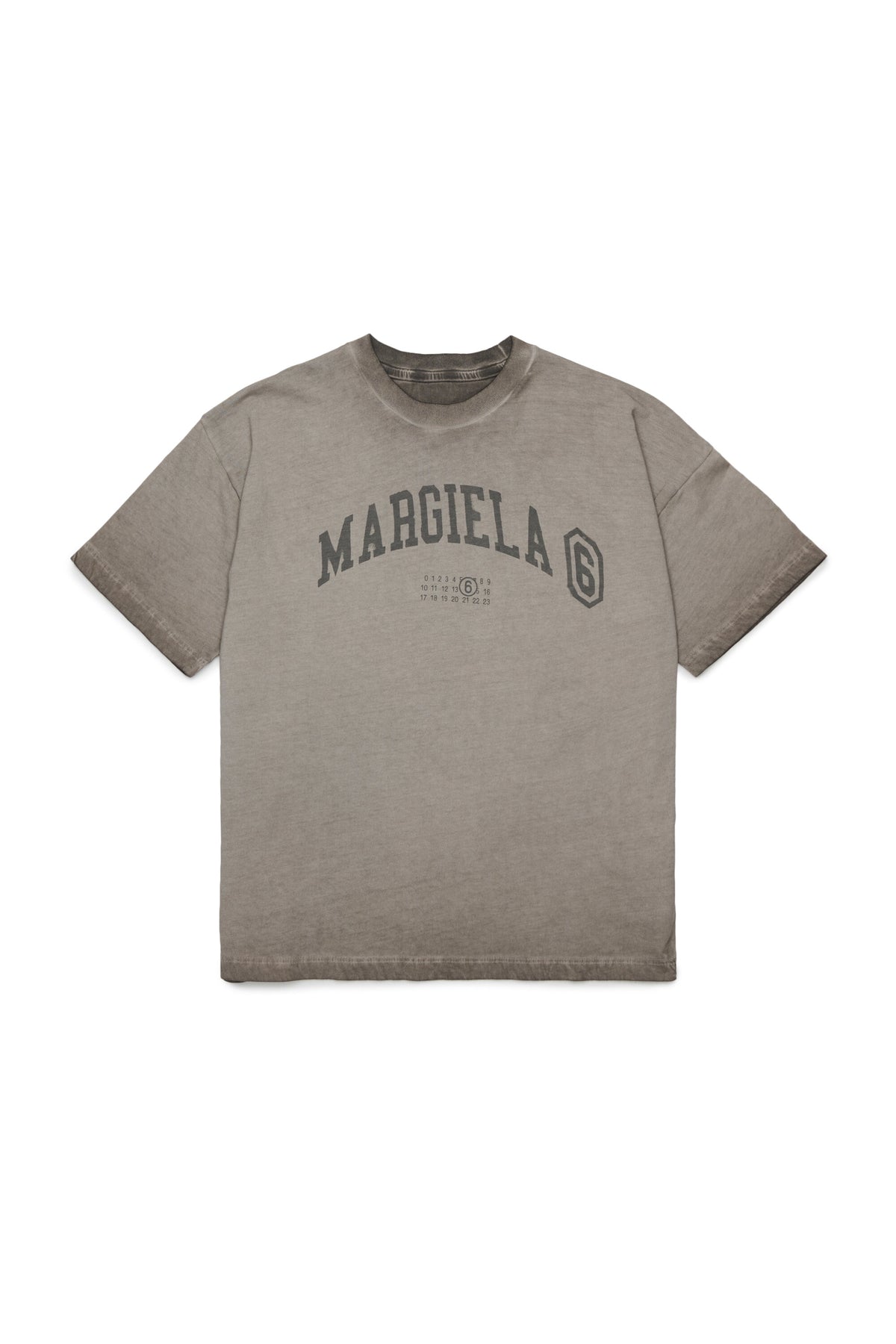 Crew-neck T-shirt with logo