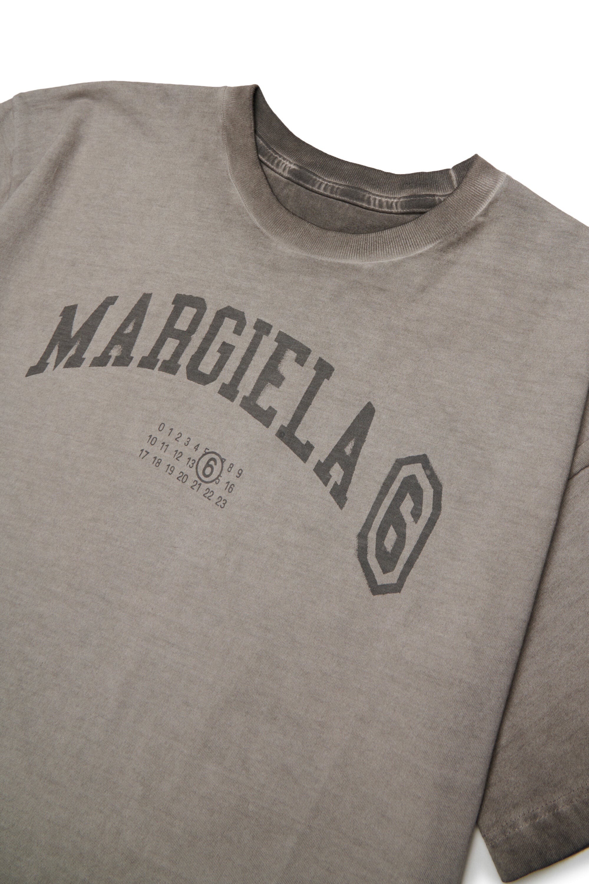 Crew-neck T-shirt with logo