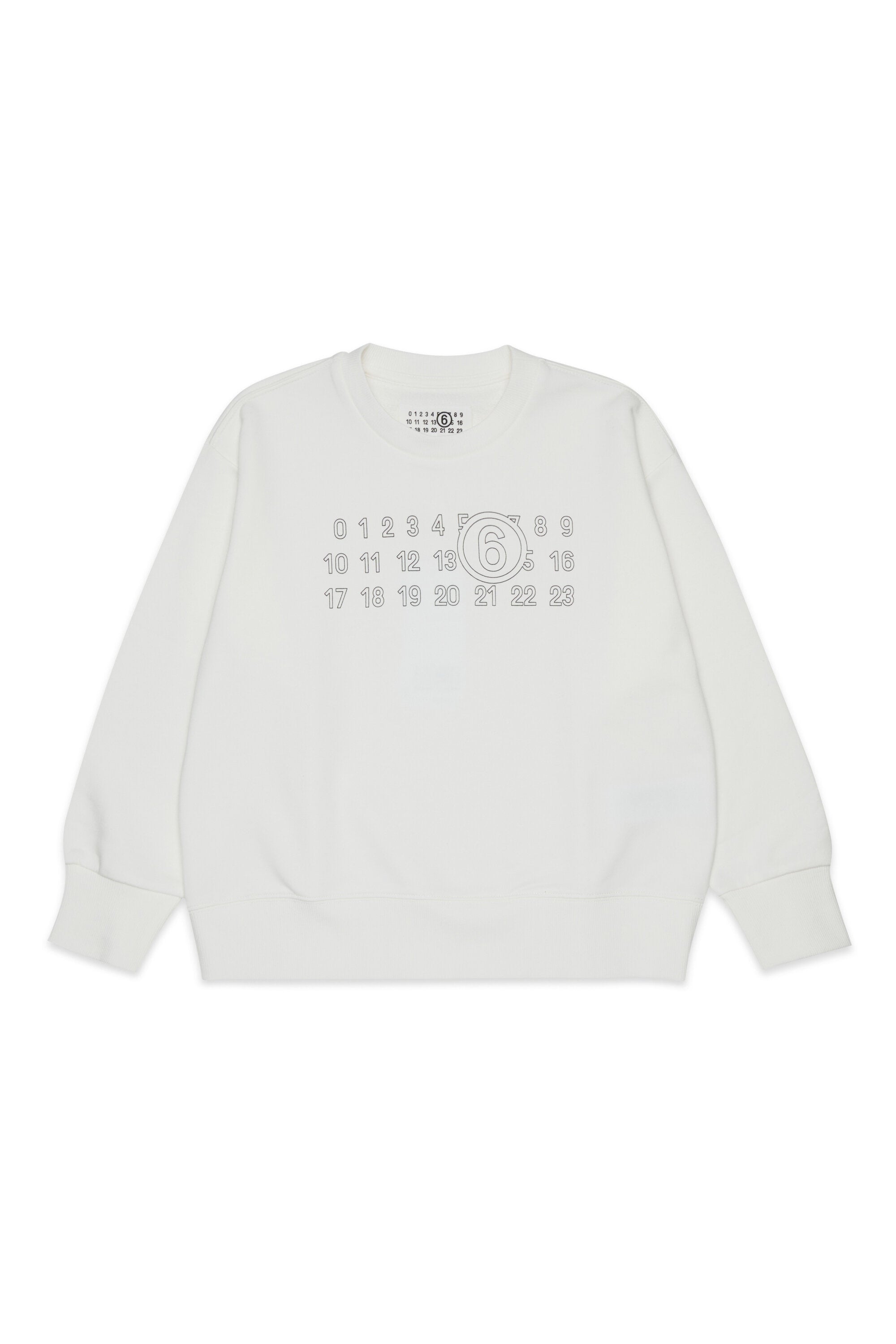 Crewneck sweatshirt with logo