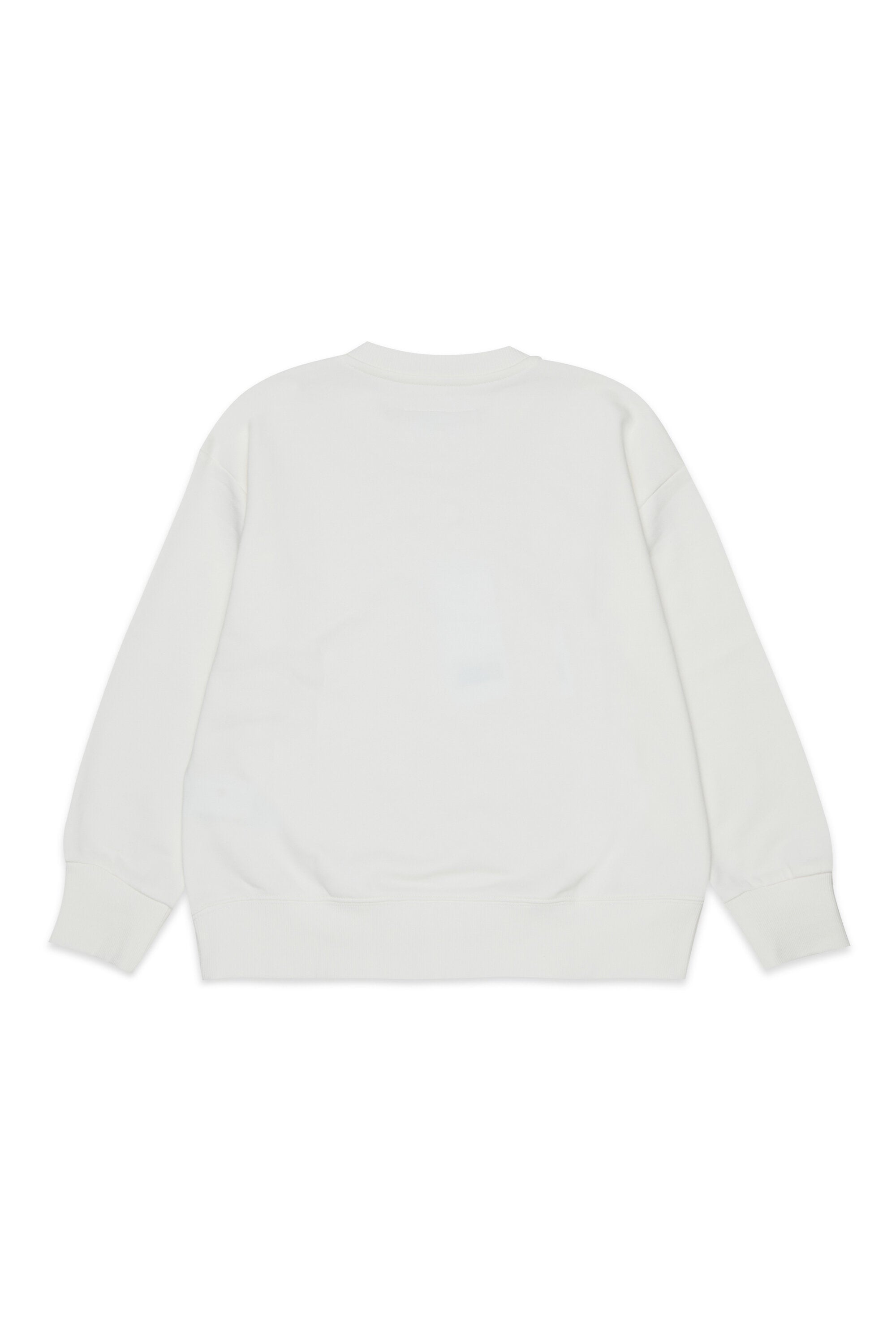 Crewneck sweatshirt with logo