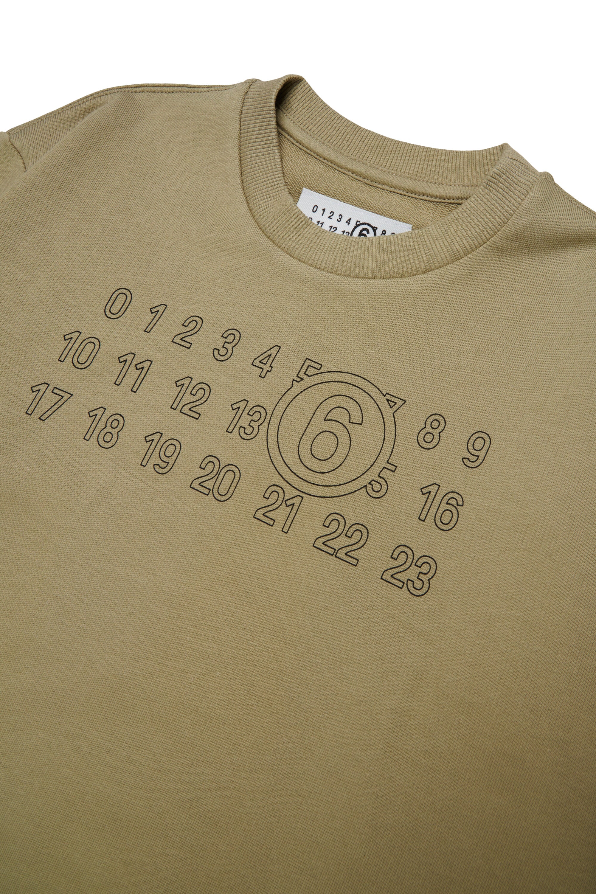 Crewneck sweatshirt with logo